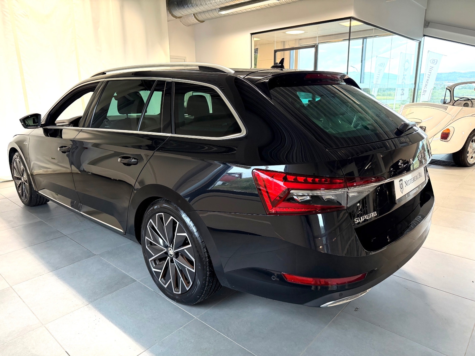 Škoda Superb Stasjonsvogn 2.0 TDI 4x4 DSG sekvensiell, 7-trinn, 200hk, 2023