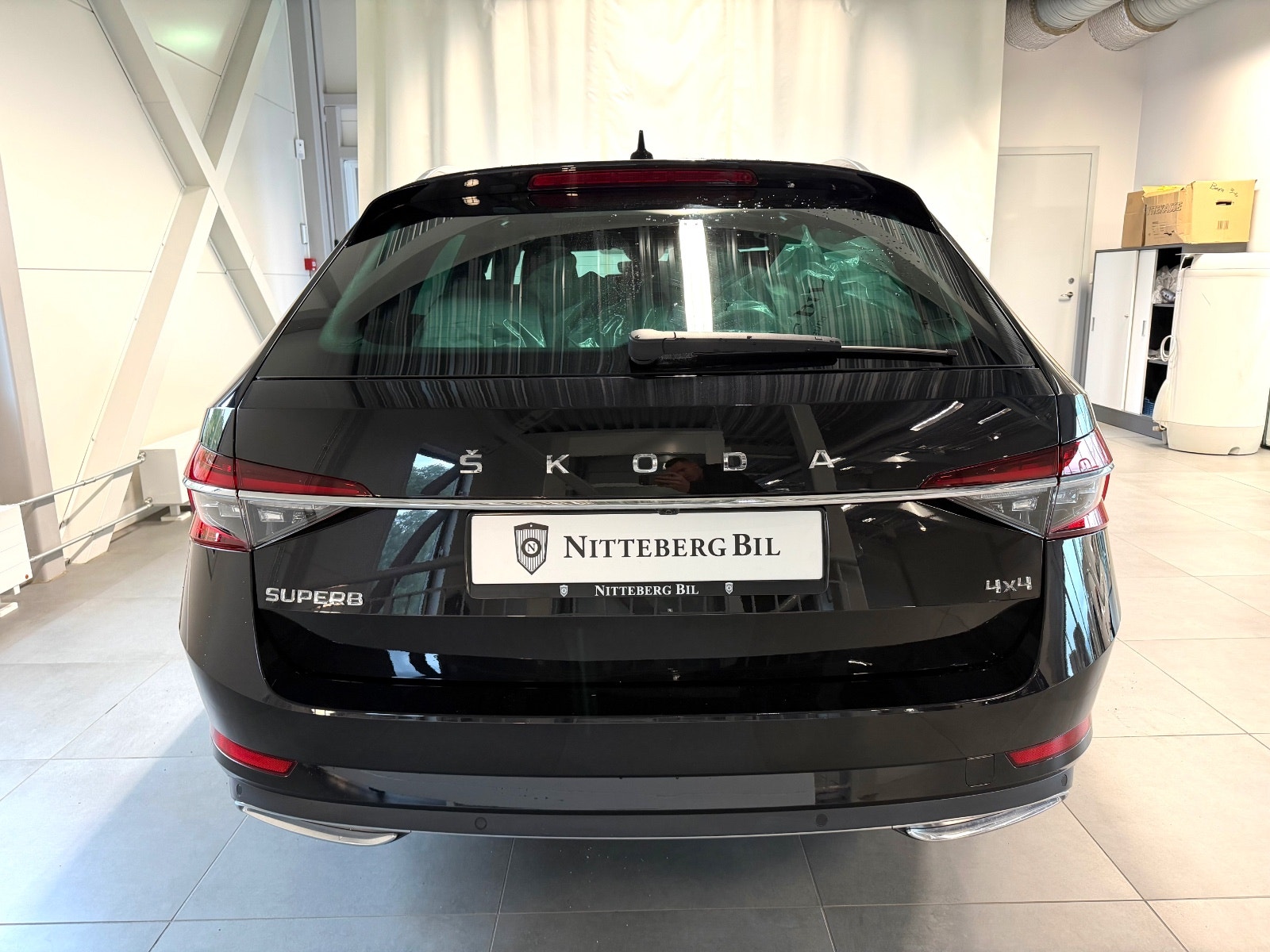 Škoda Superb Stasjonsvogn 2.0 TDI 4x4 DSG sekvensiell, 7-trinn, 200hk, 2023