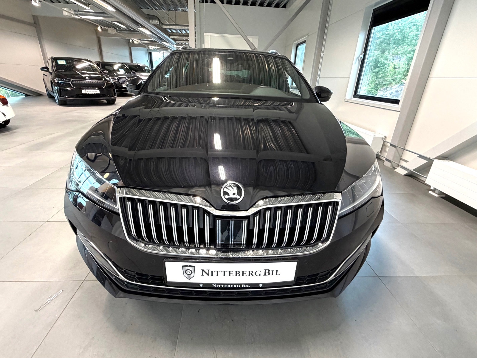 Škoda Superb Stasjonsvogn 2.0 TDI 4x4 DSG sekvensiell, 7-trinn, 200hk, 2023