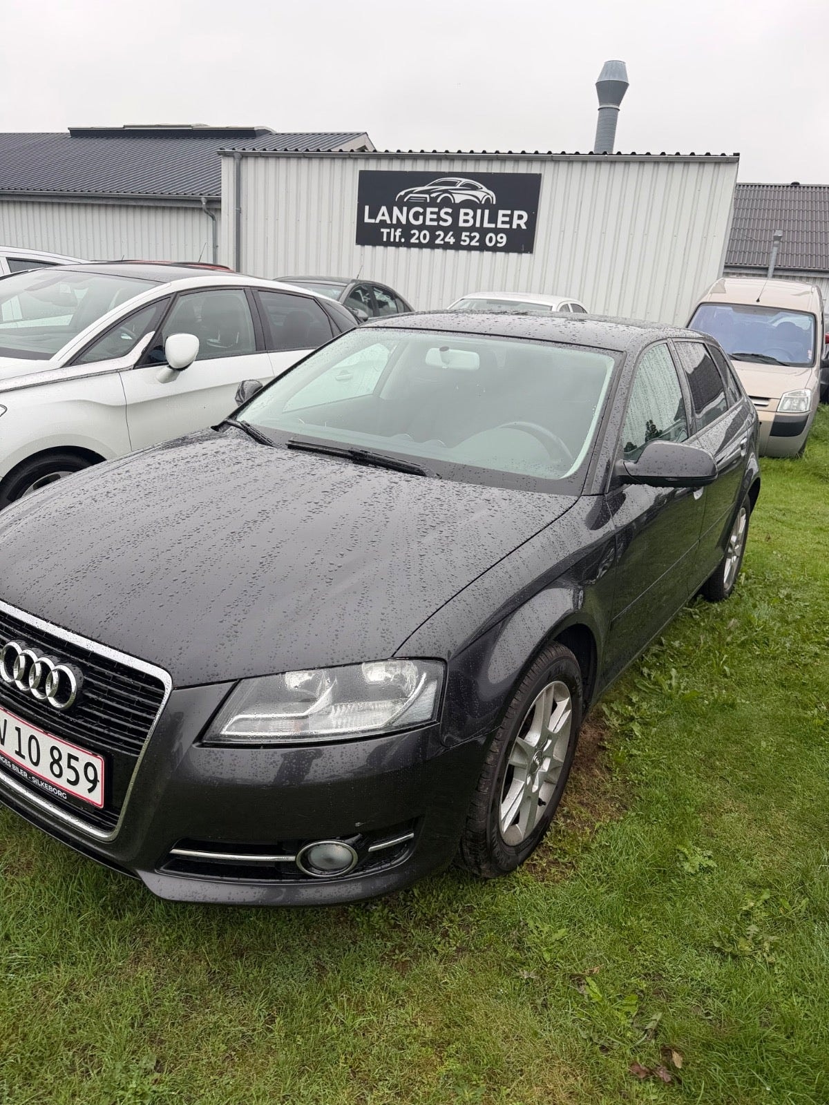 Audi A3 Sportback 1.6 TDI Manual, 5-trins, 105ps, 2013