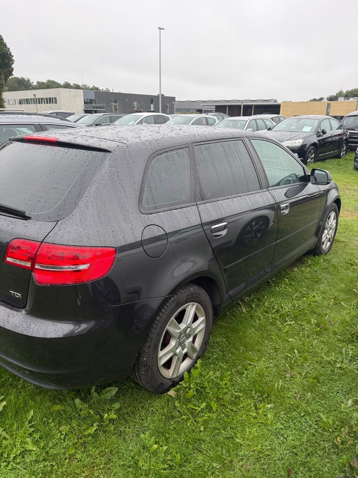 Audi A3 Sportback 1.6 TDI Manual, 5-trins, 105ps, 2013