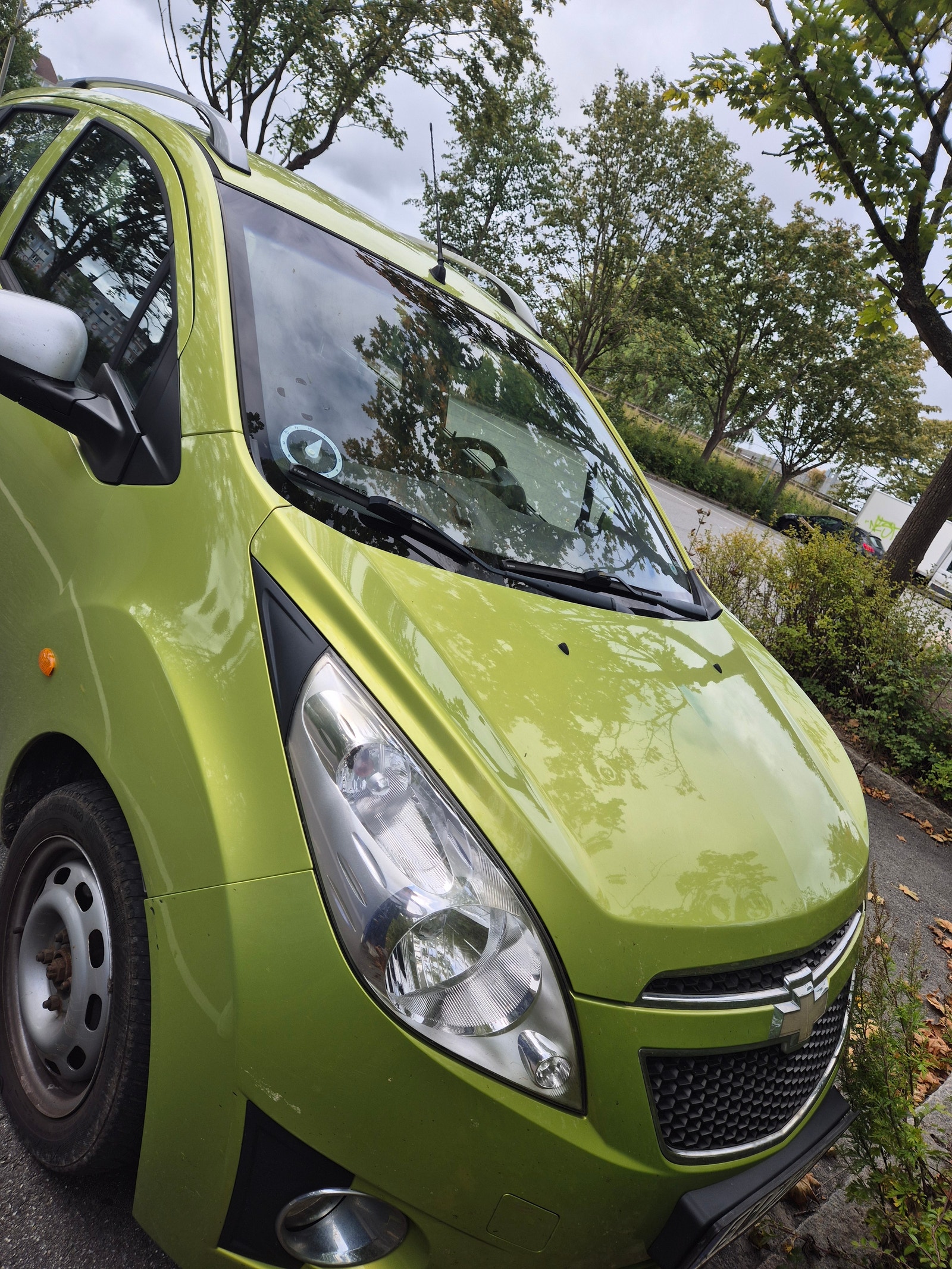 Chevrolet Spark 1.0 Manual, 68hp, 2011