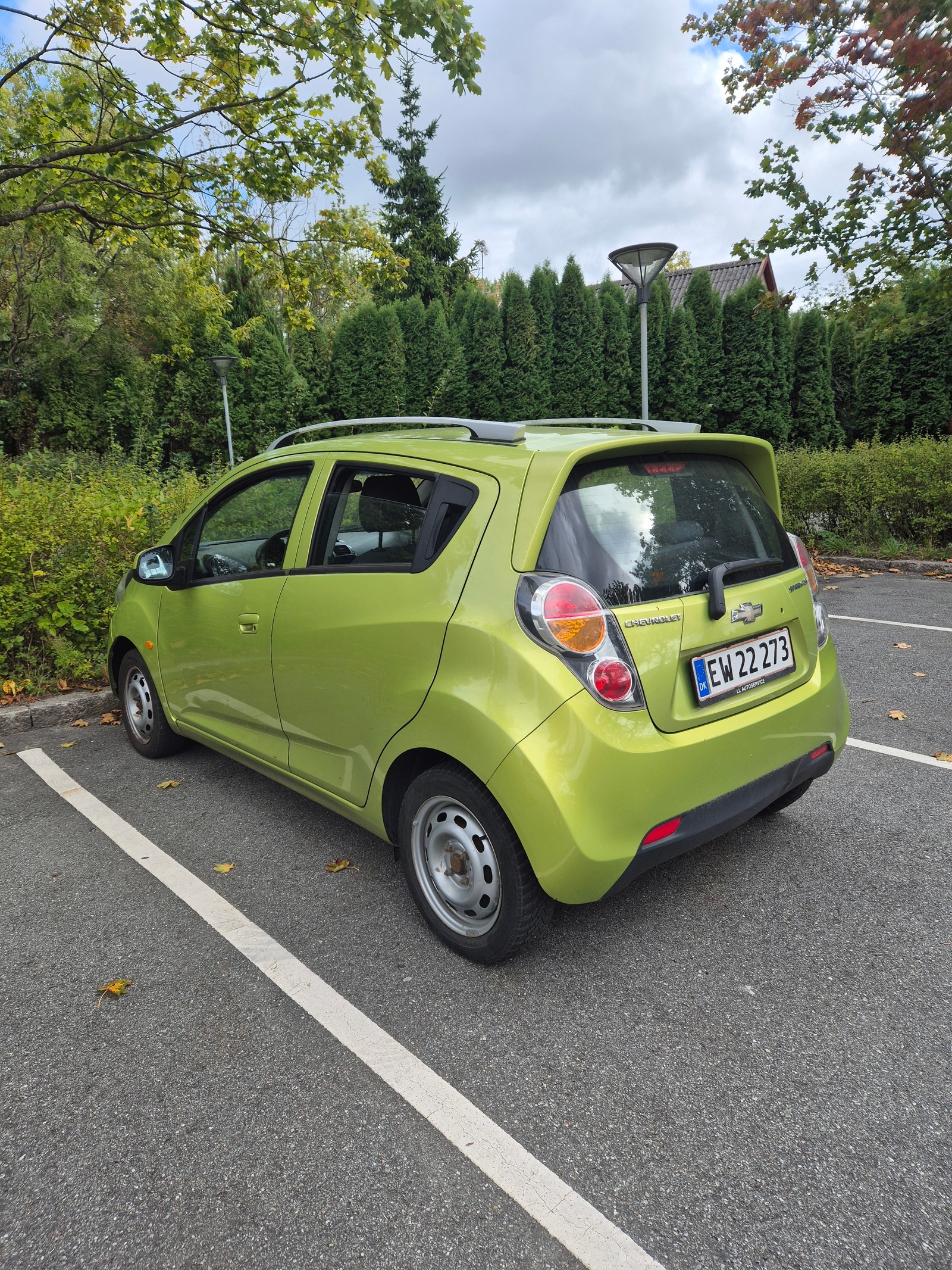 Chevrolet Spark 1.0 Manual, 68hp, 2011