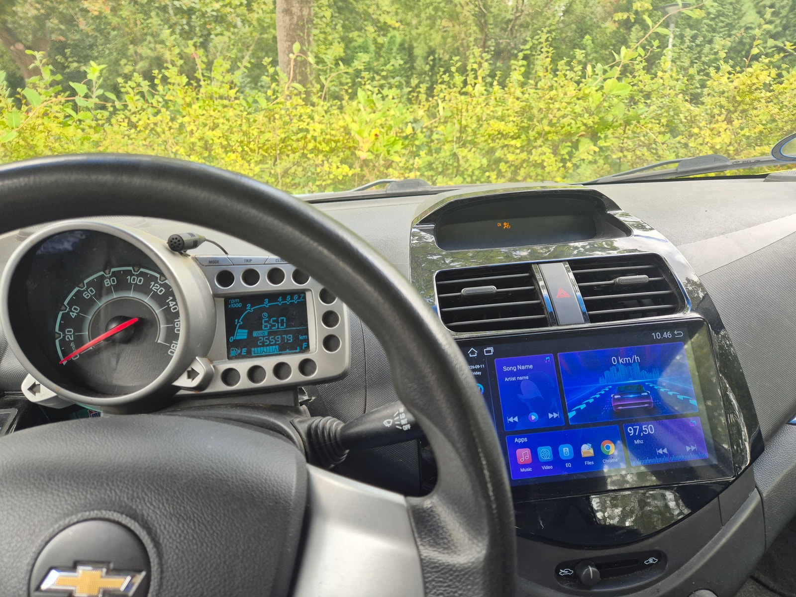 Chevrolet Spark 1.0 Manual, 68hp, 2011