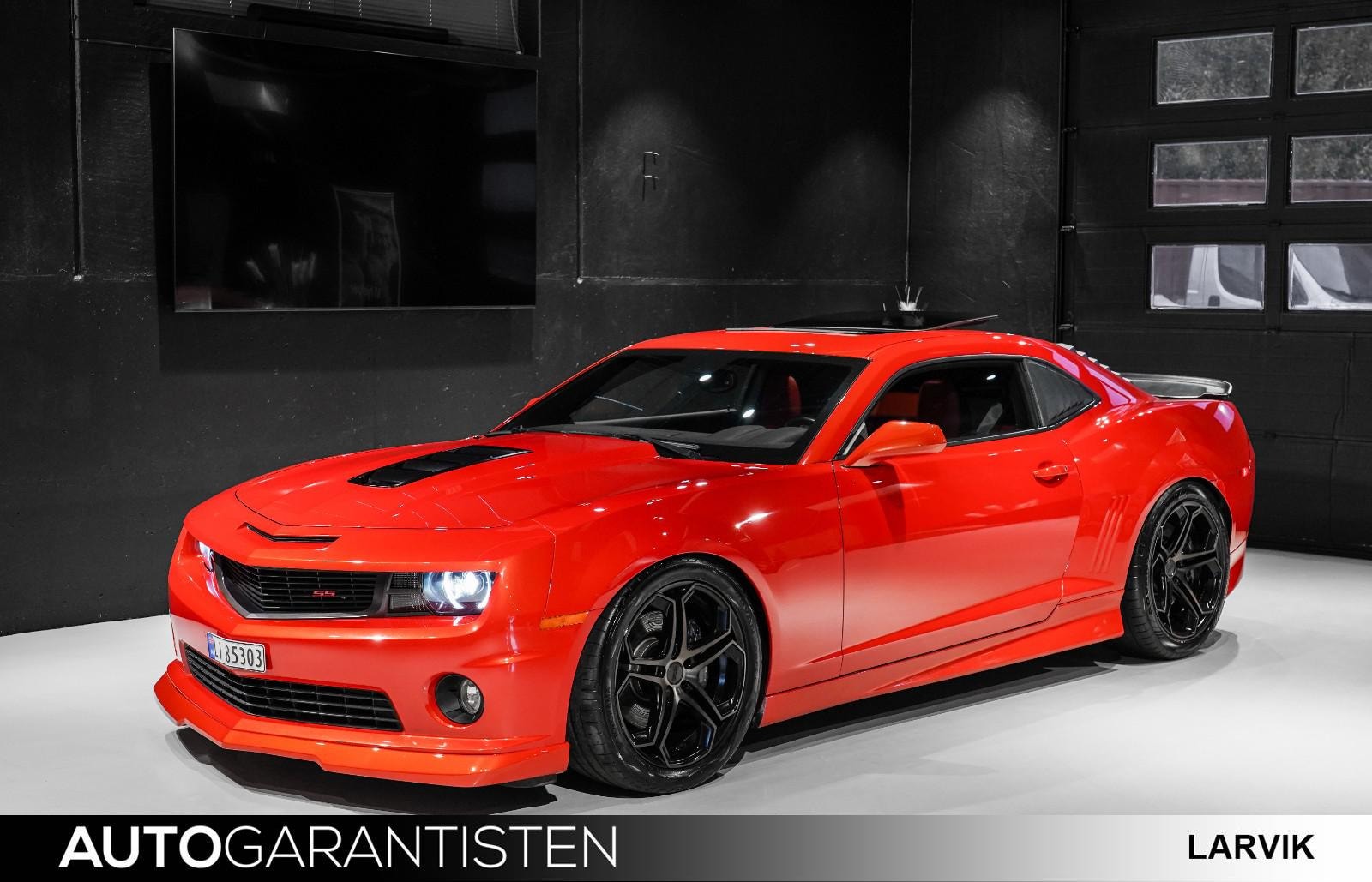 Chevrolet Camaro SS Manual, 432hp, 2010