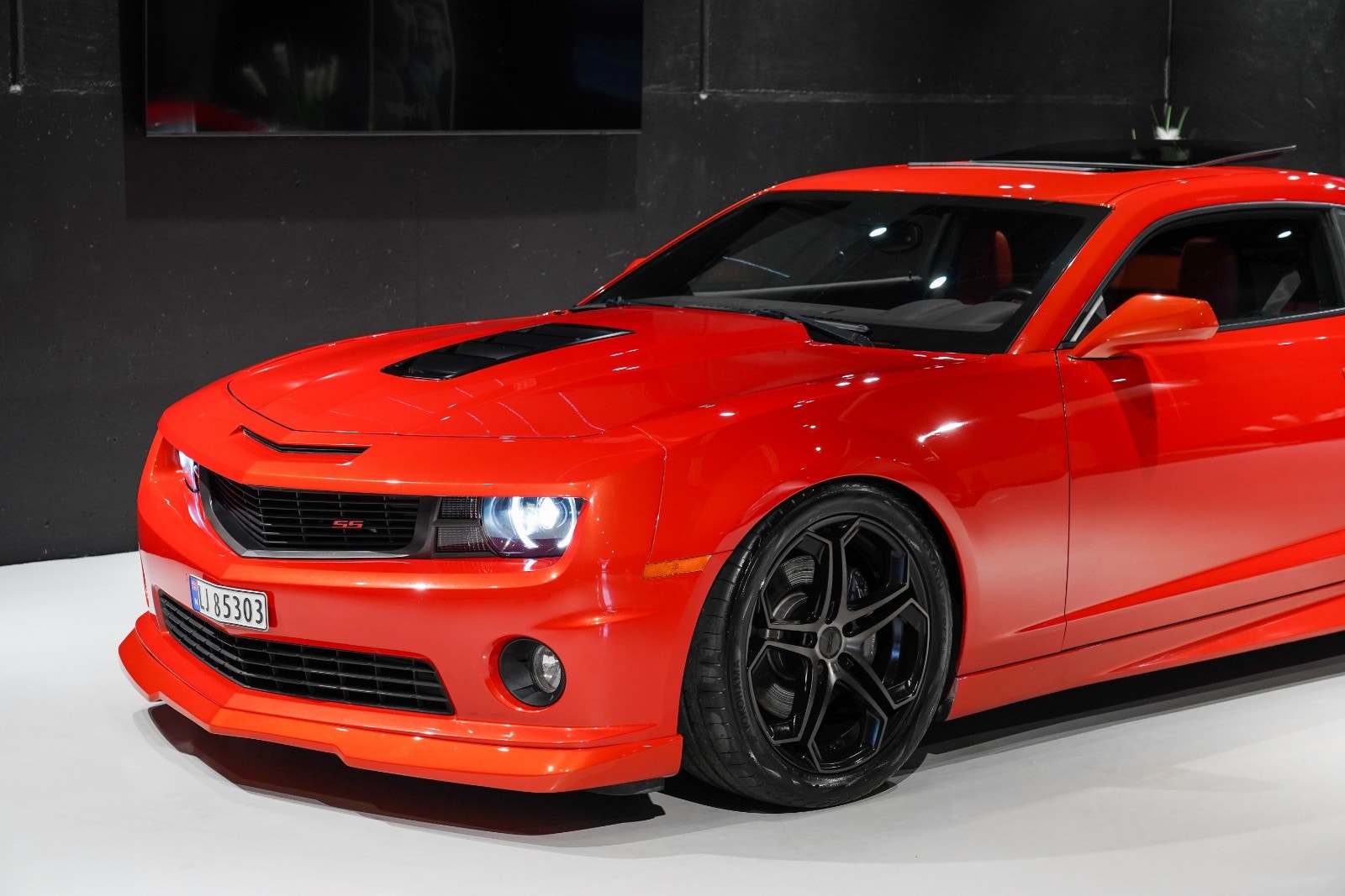 Chevrolet Camaro SS Manual, 432hp, 2010