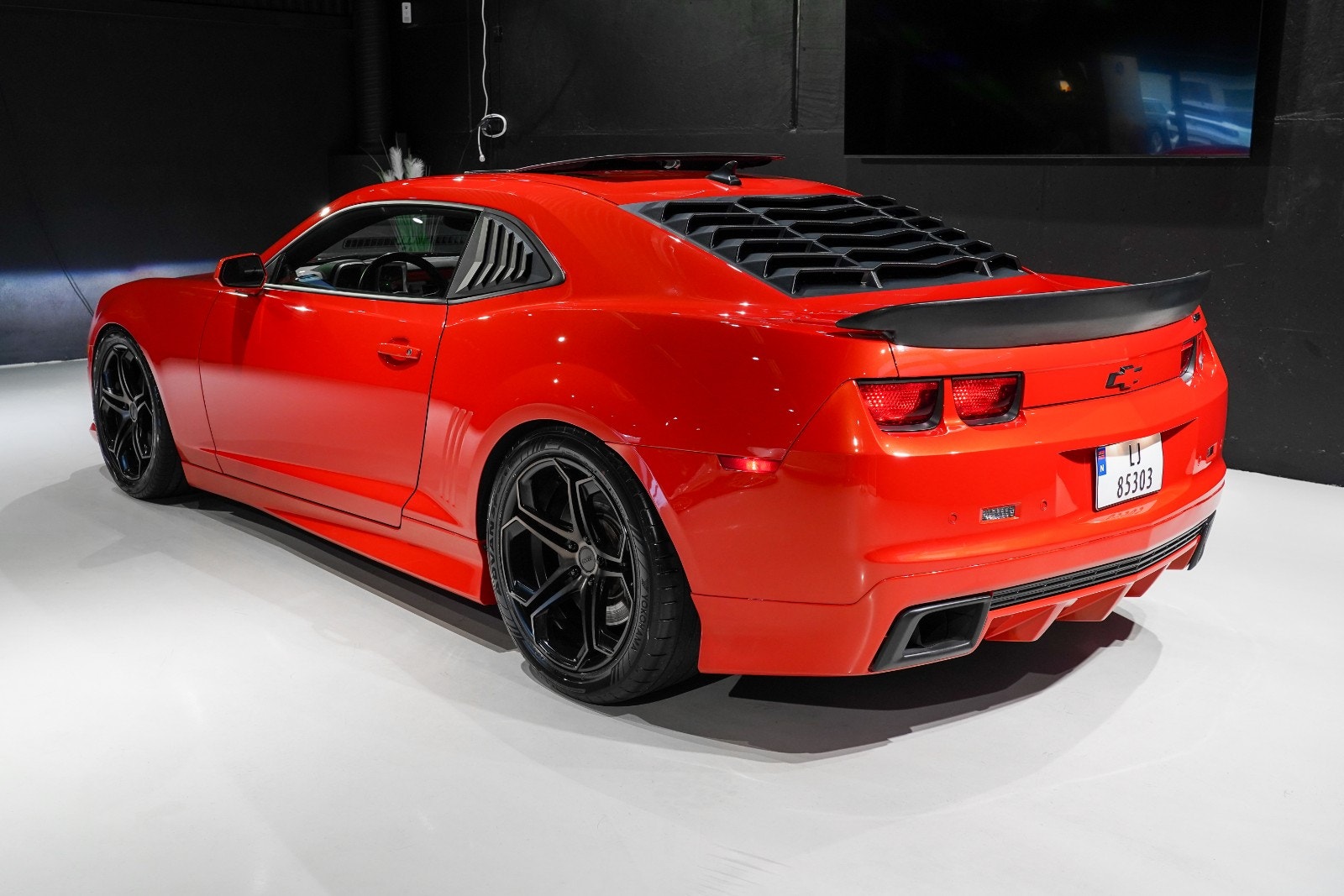 Chevrolet Camaro SS Manual, 432hp, 2010