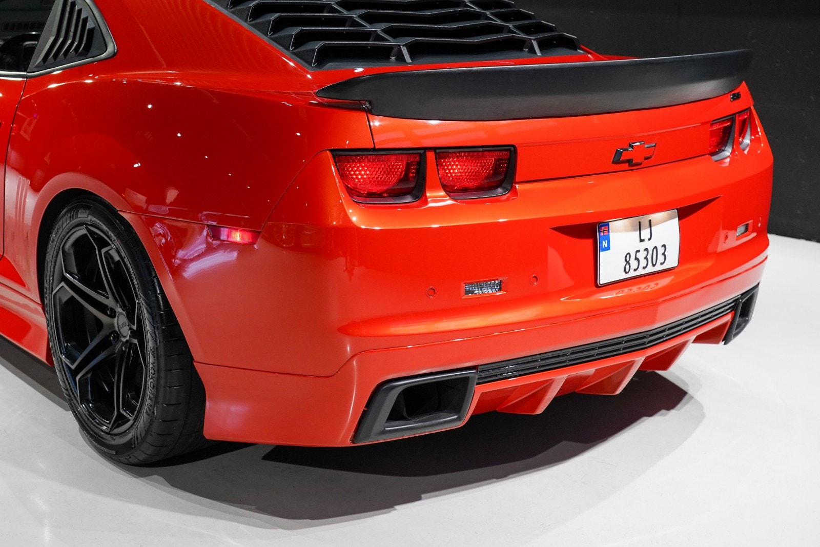Chevrolet Camaro SS Manual, 432hp, 2010