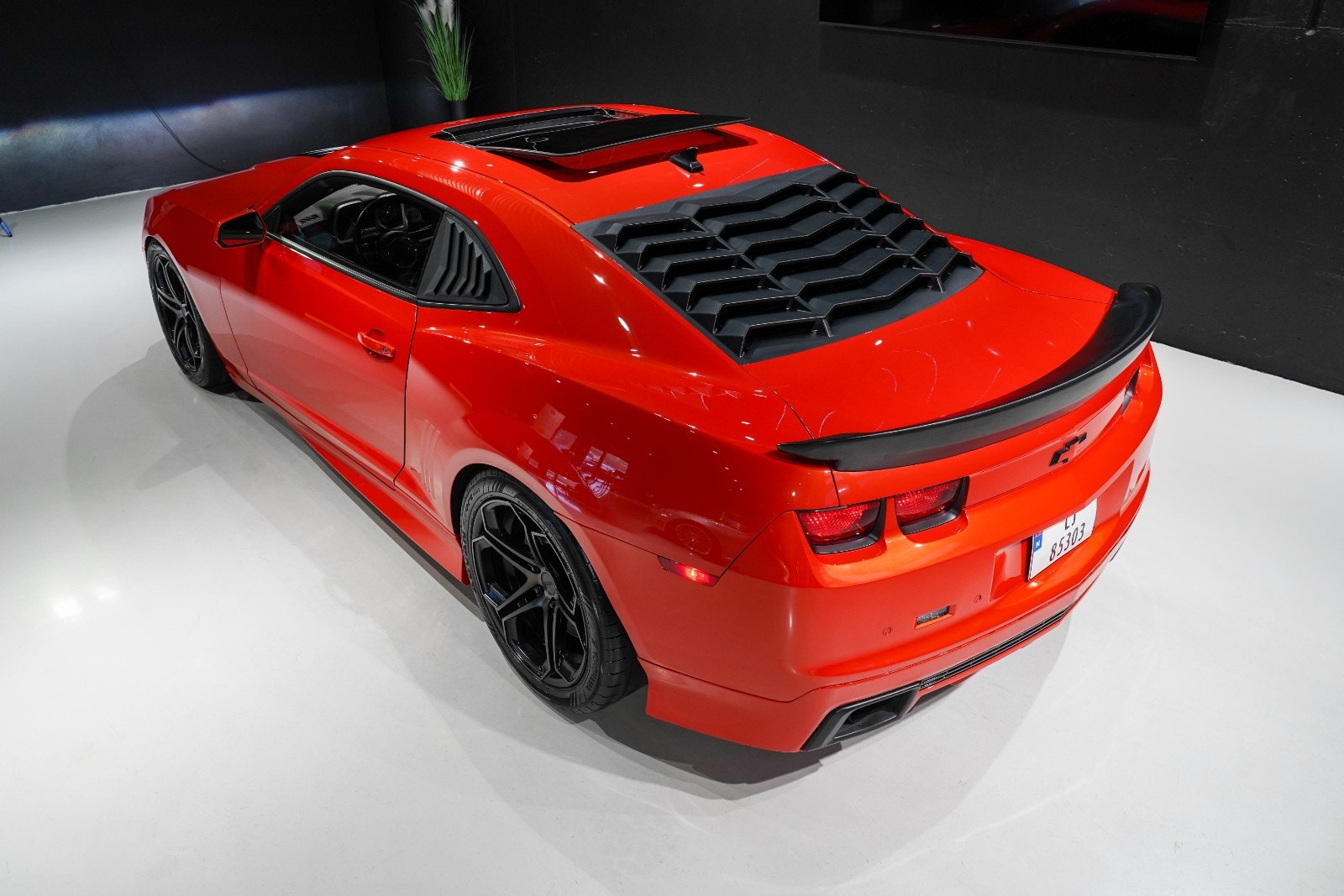 Chevrolet Camaro SS Manual, 432hp, 2010