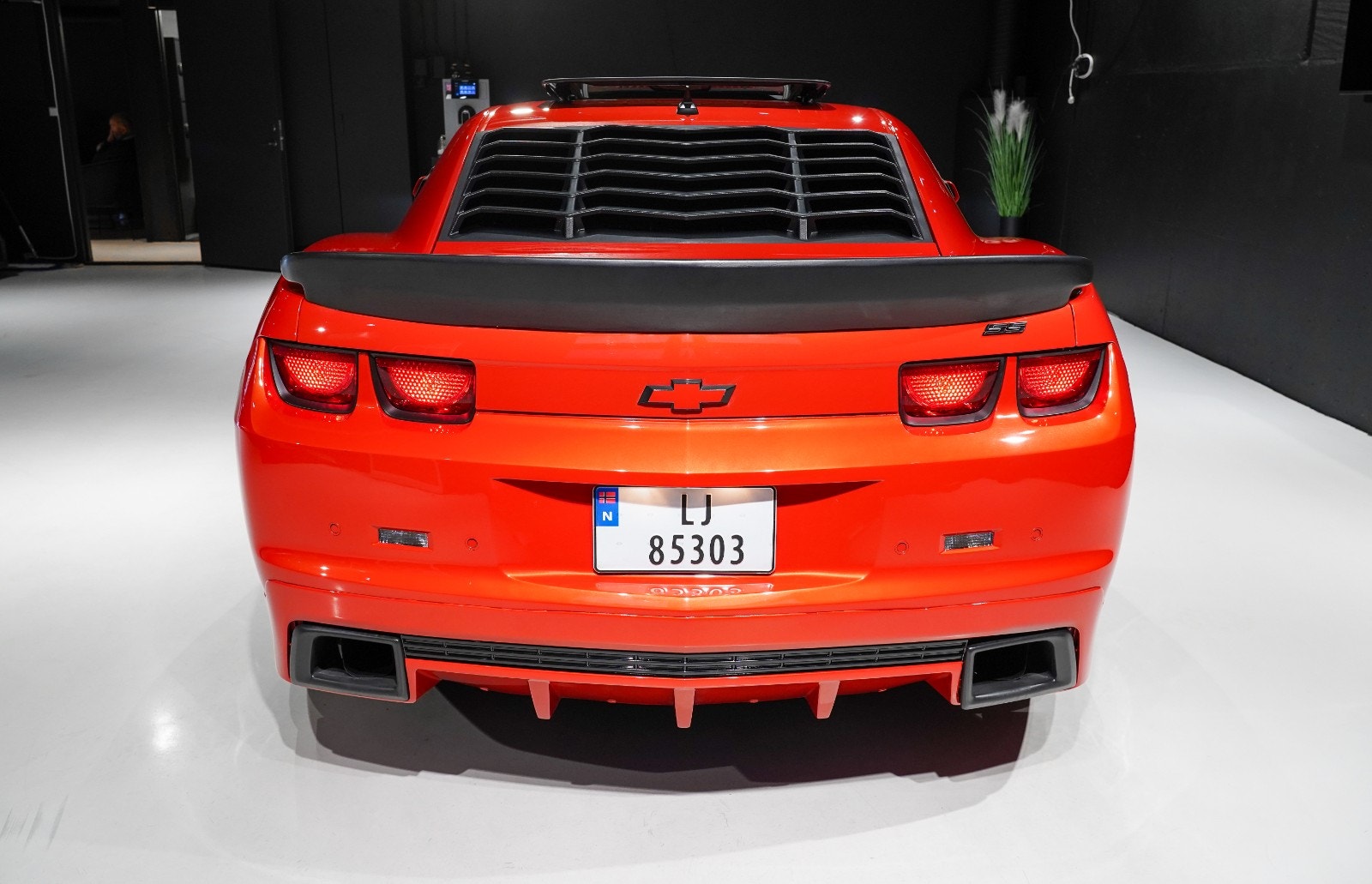 Chevrolet Camaro SS Manual, 432hp, 2010
