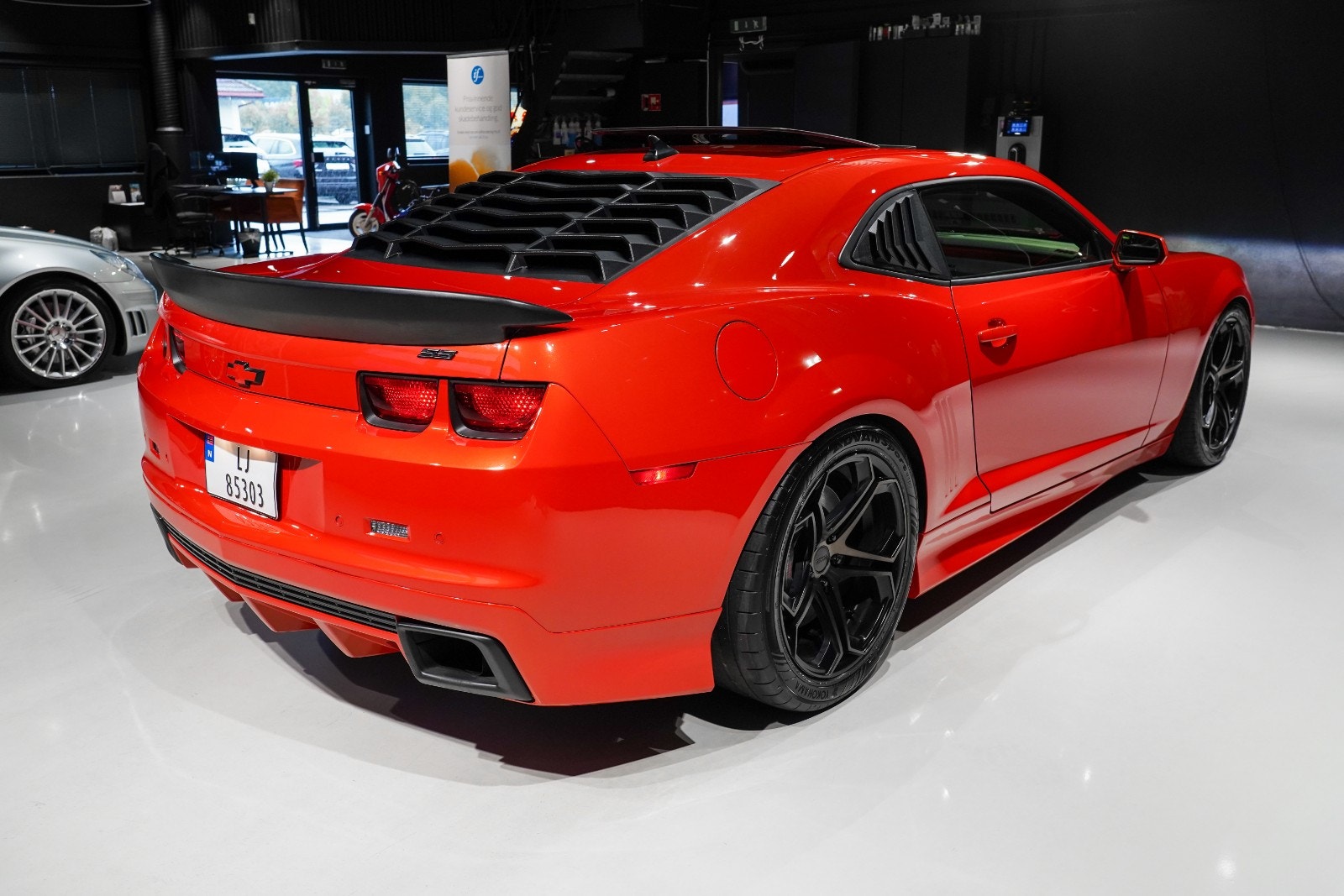 Chevrolet Camaro SS Manual, 432hp, 2010