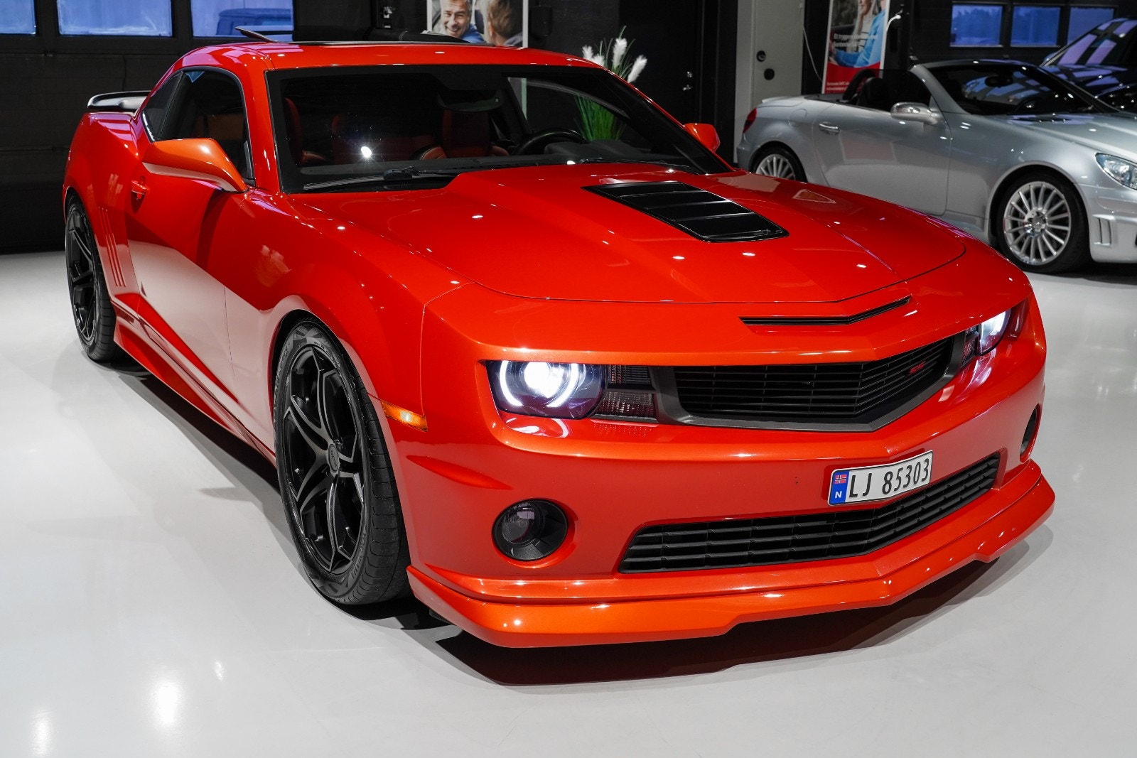 Chevrolet Camaro SS Manual, 432hp, 2010