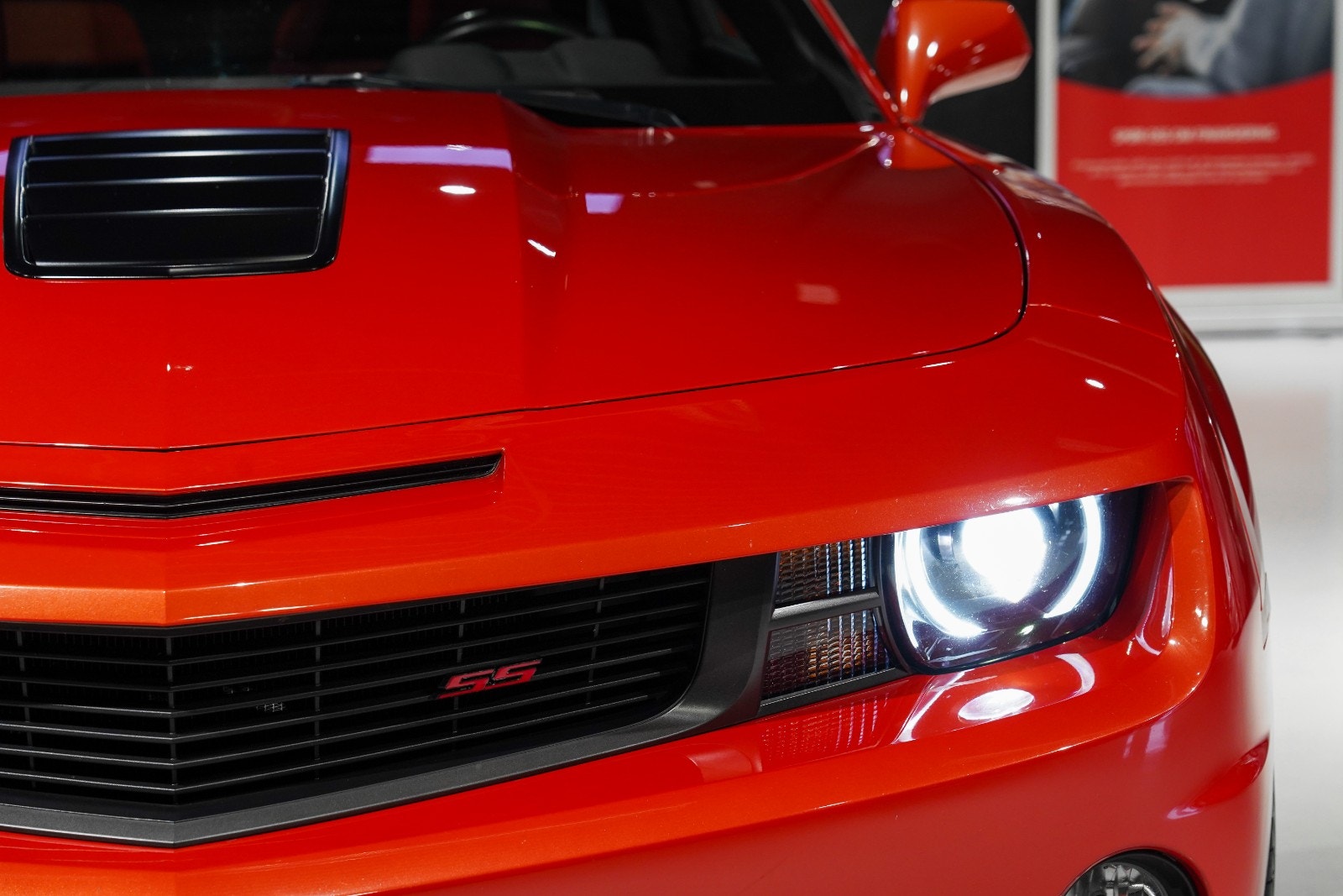 Chevrolet Camaro SS Manual, 432hp, 2010