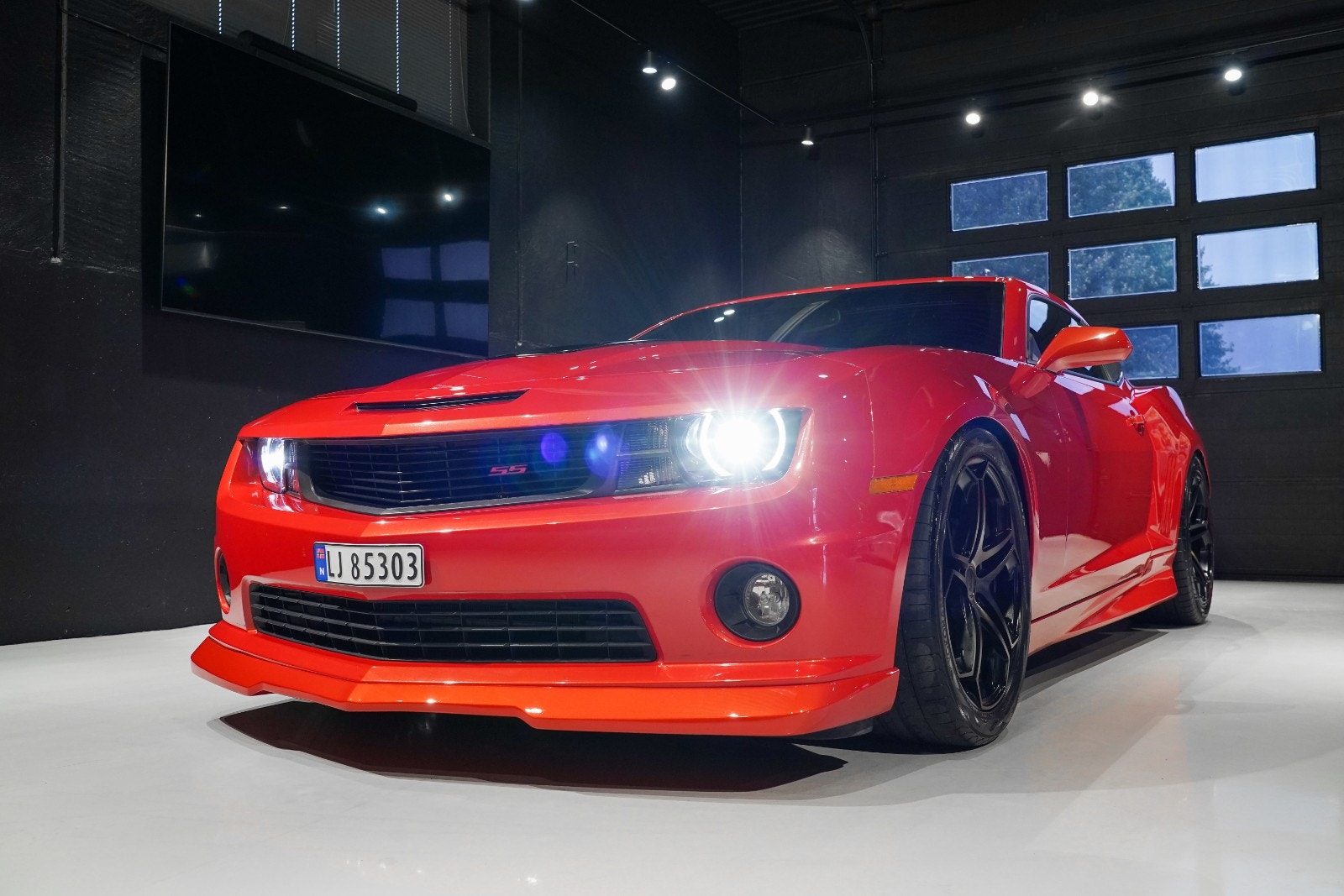Chevrolet Camaro SS Manual, 432hp, 2010
