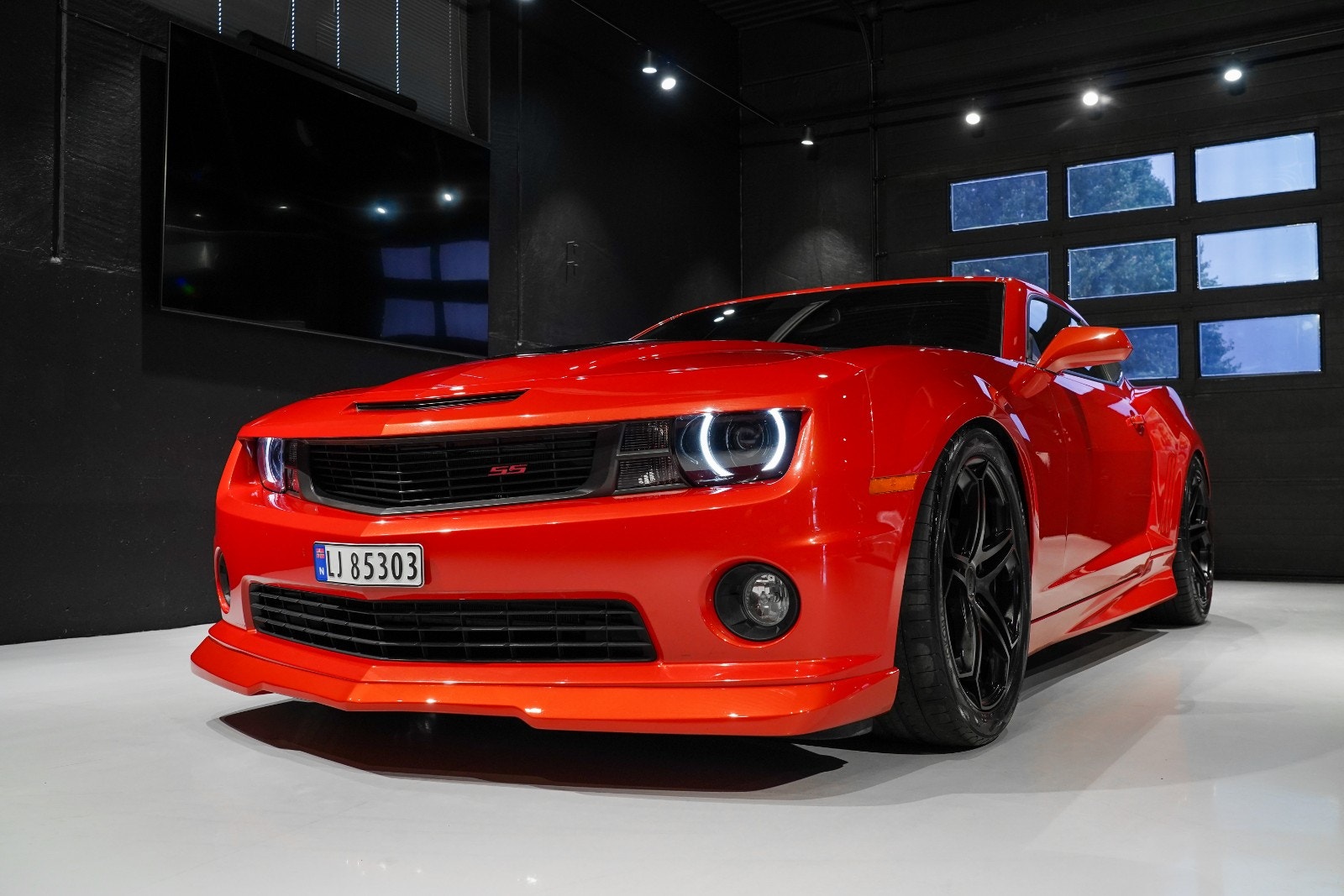 Chevrolet Camaro SS Manual, 432hp, 2010