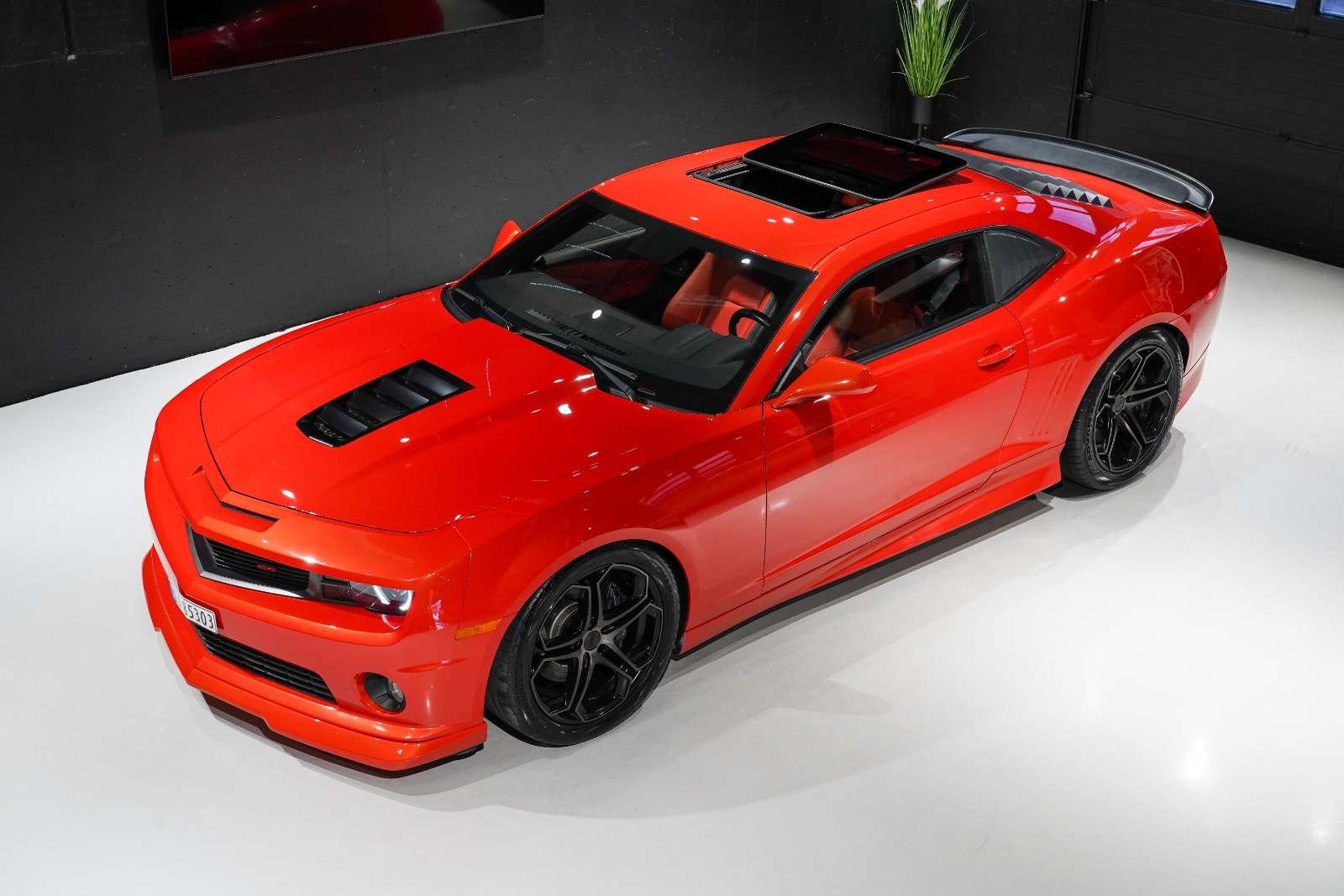Chevrolet Camaro SS Manual, 432hp, 2010