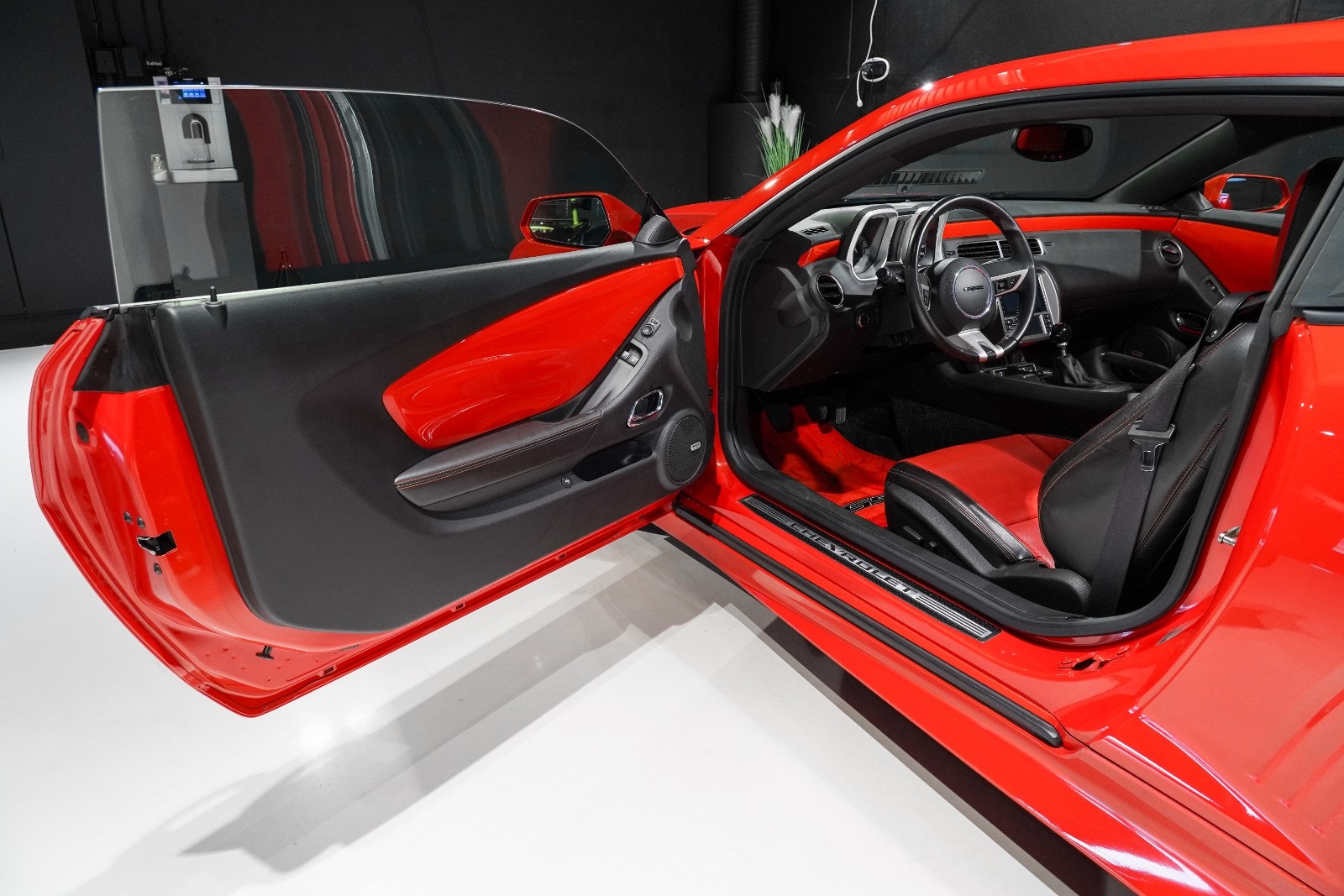 Chevrolet Camaro SS Manual, 432hp, 2010