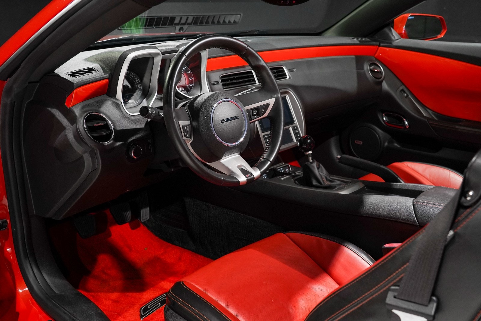 Chevrolet Camaro SS Manual, 432hp, 2010