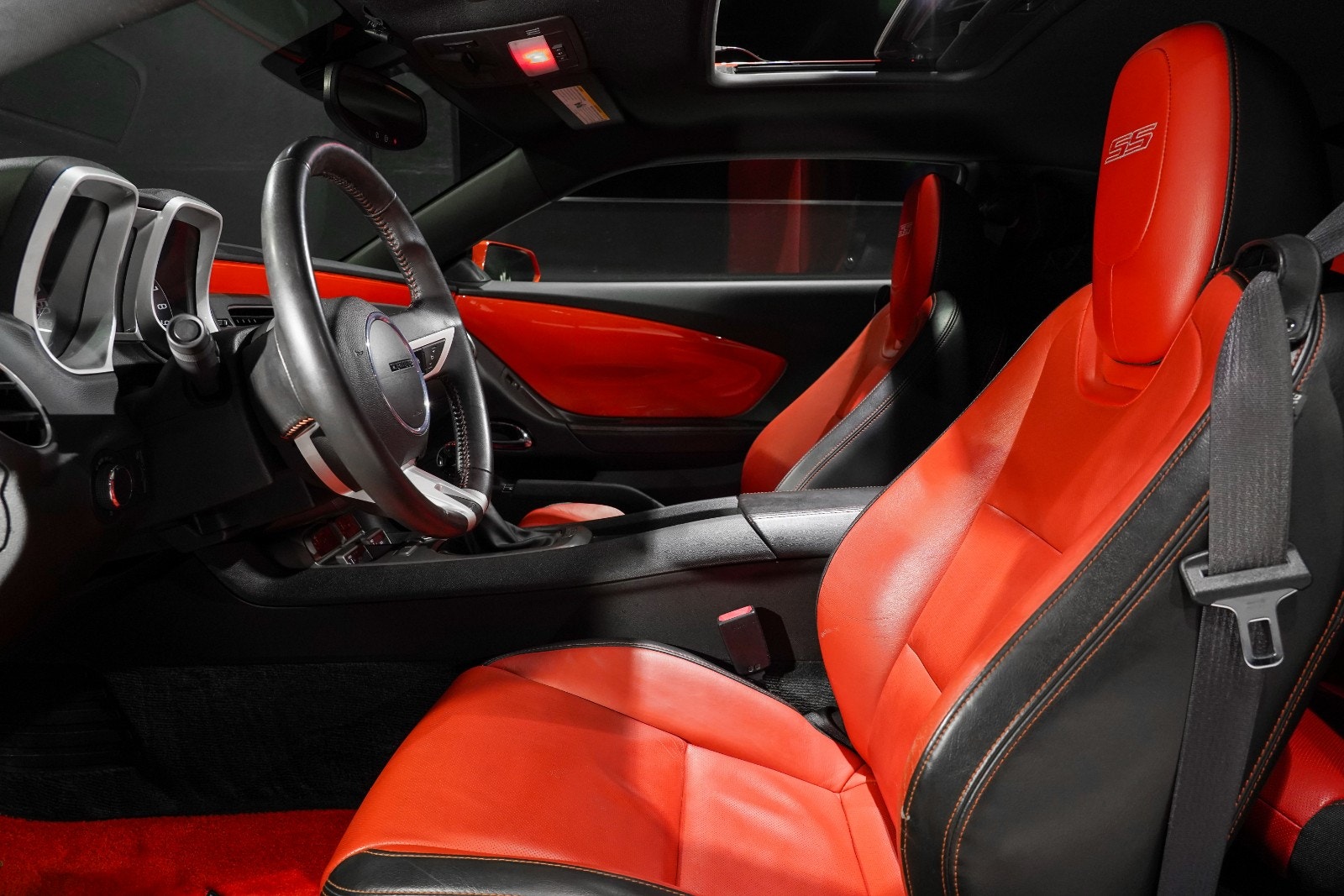 Chevrolet Camaro SS Manual, 432hp, 2010