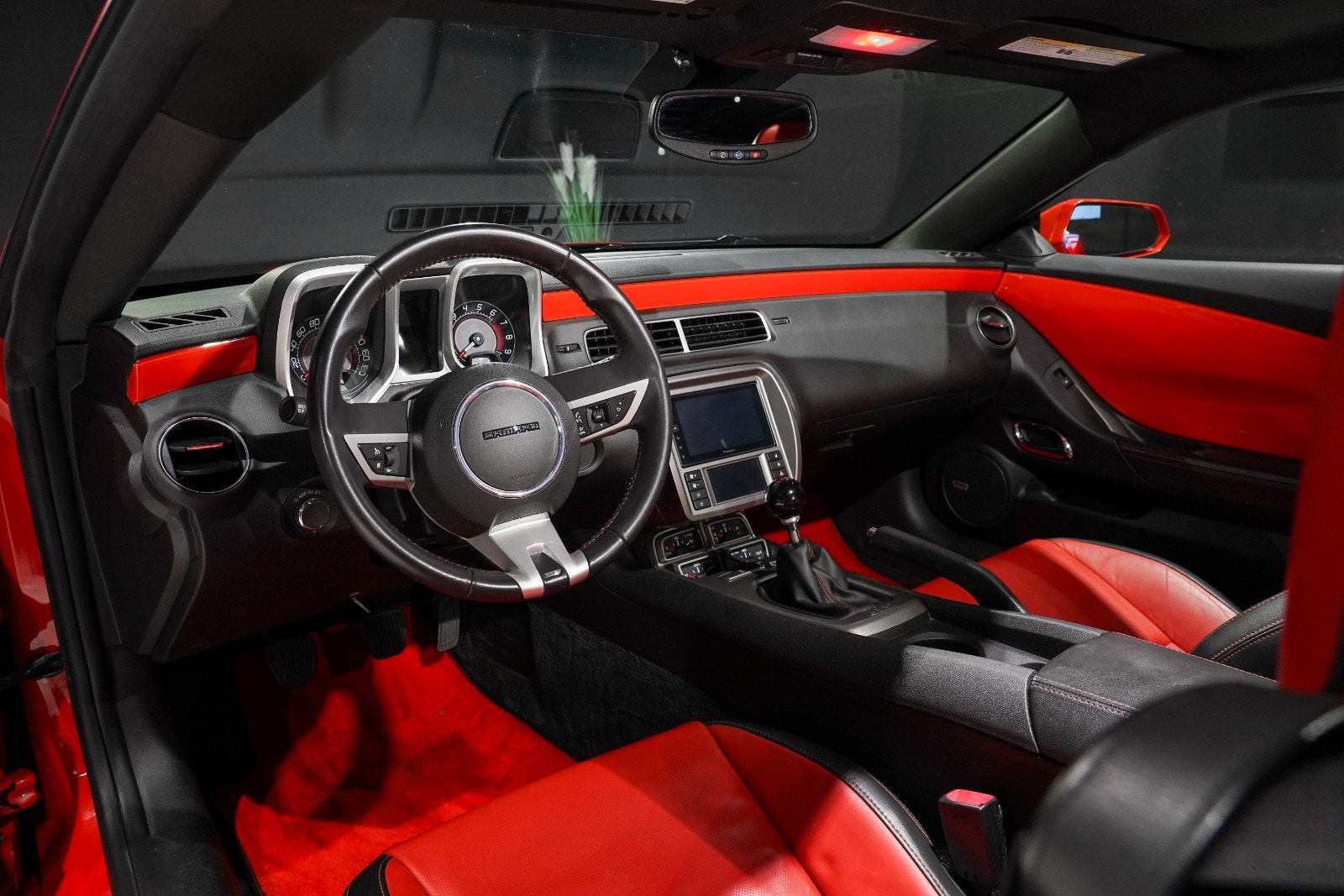 Chevrolet Camaro SS Manual, 432hp, 2010