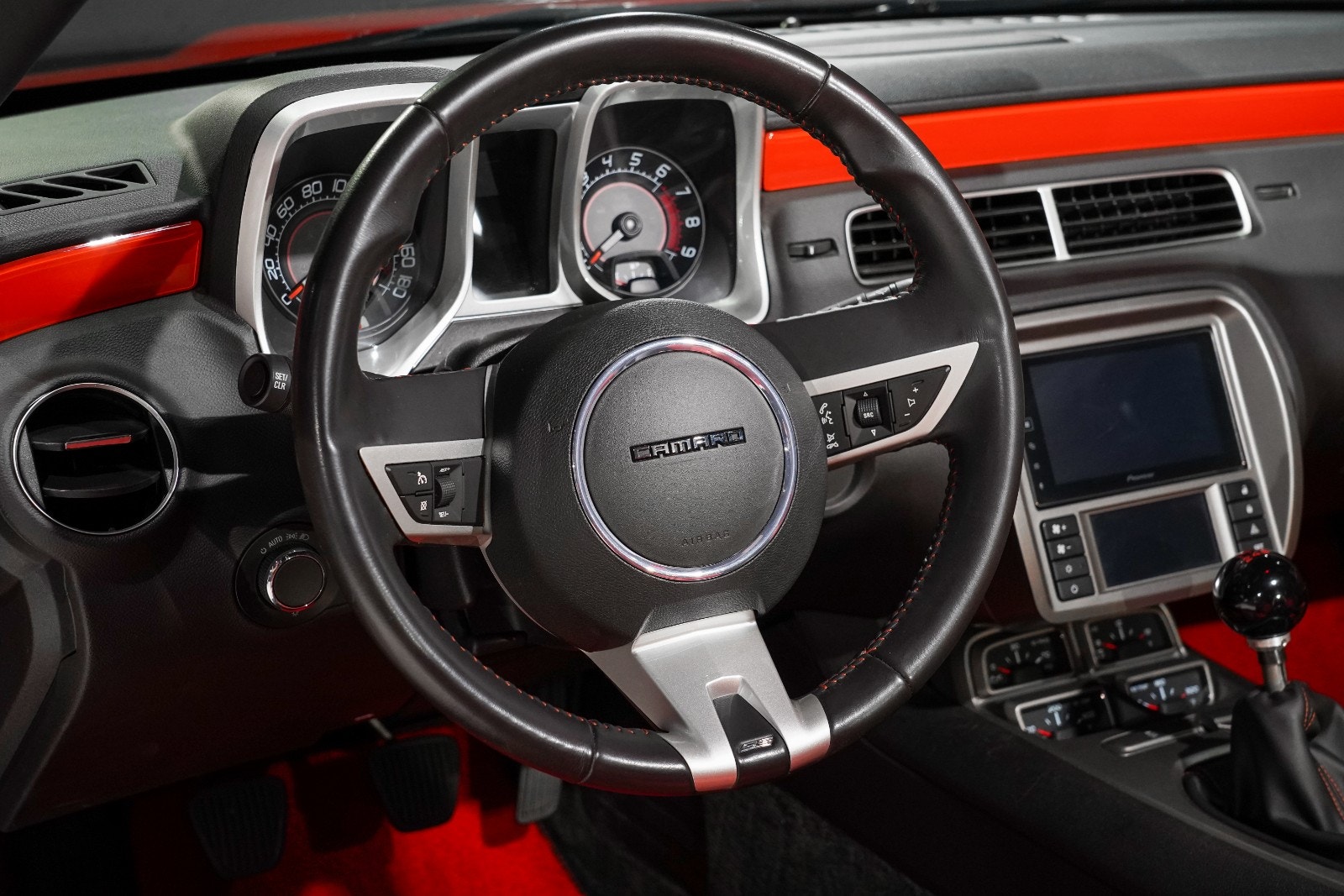 Chevrolet Camaro SS Manual, 432hp, 2010