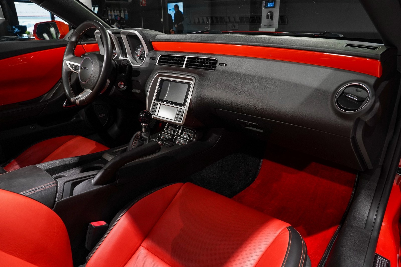 Chevrolet Camaro SS Manual, 432hp, 2010