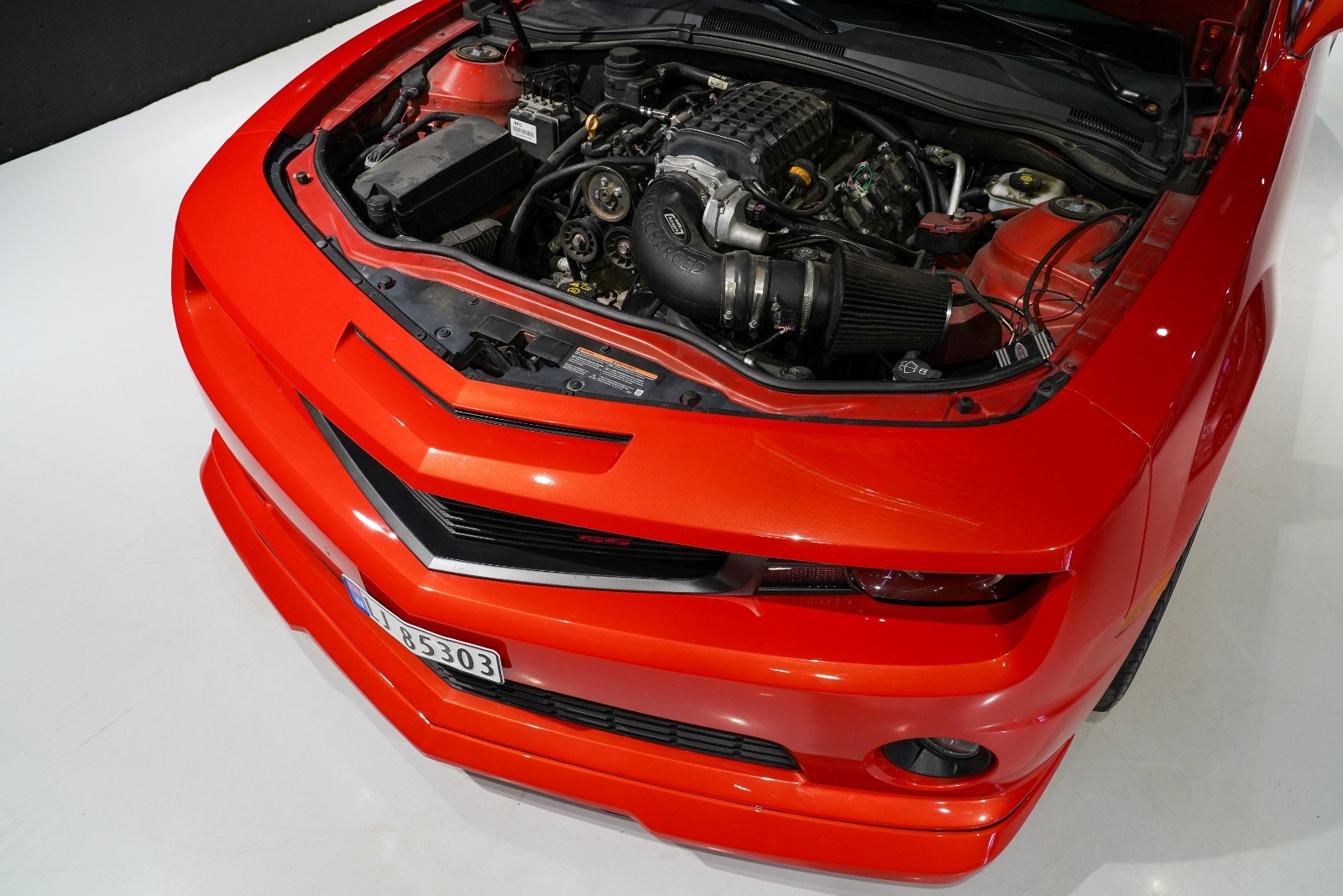 Chevrolet Camaro SS Manual, 432hp, 2010