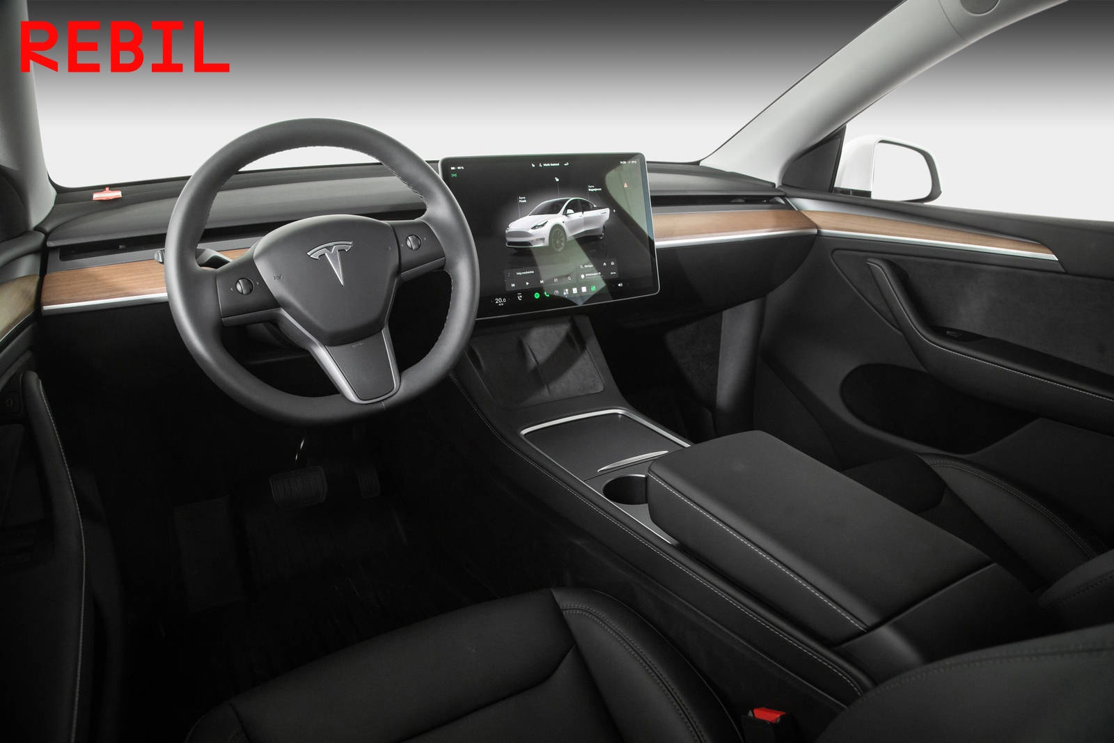 Tesla Model Y Long Range AWD, 514hp, 2023