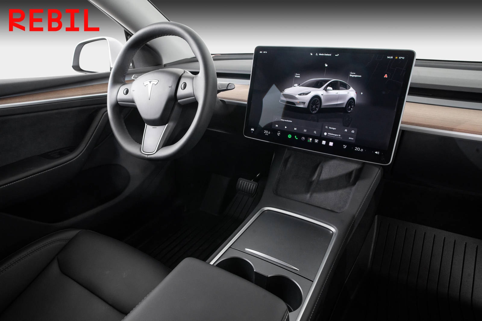 Tesla Model Y Long Range AWD, 514hp, 2023