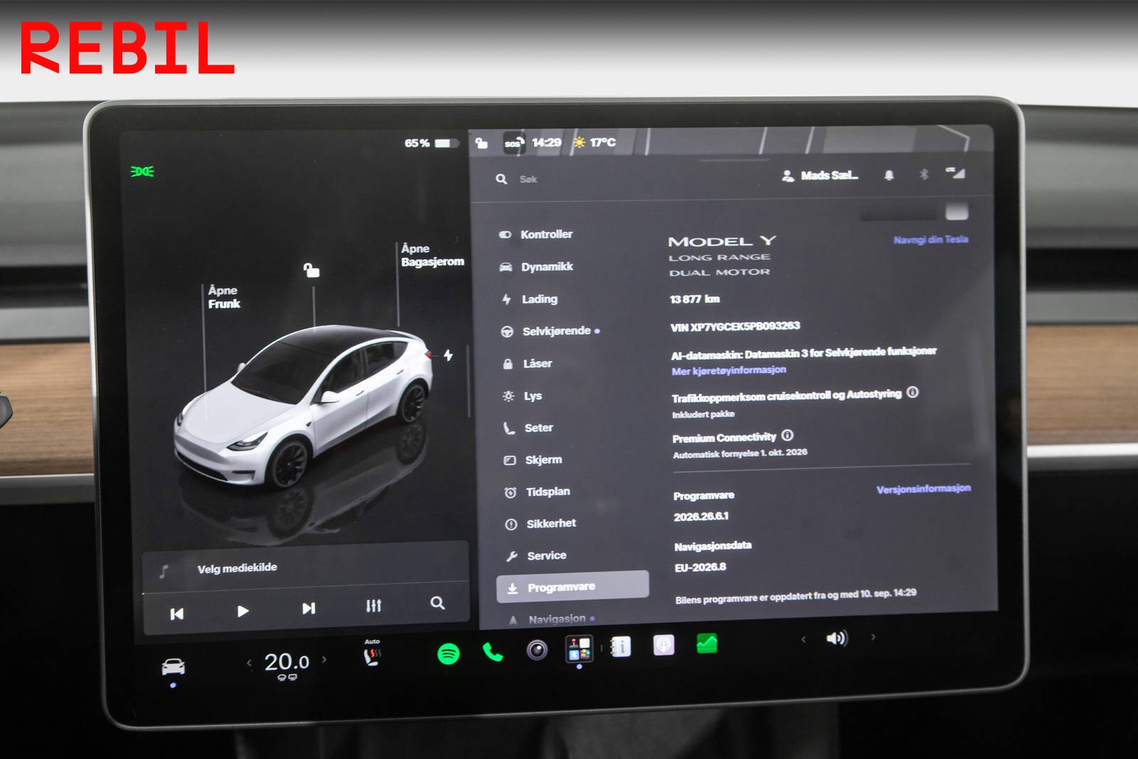 Tesla Model Y Long Range AWD, 514hp, 2023