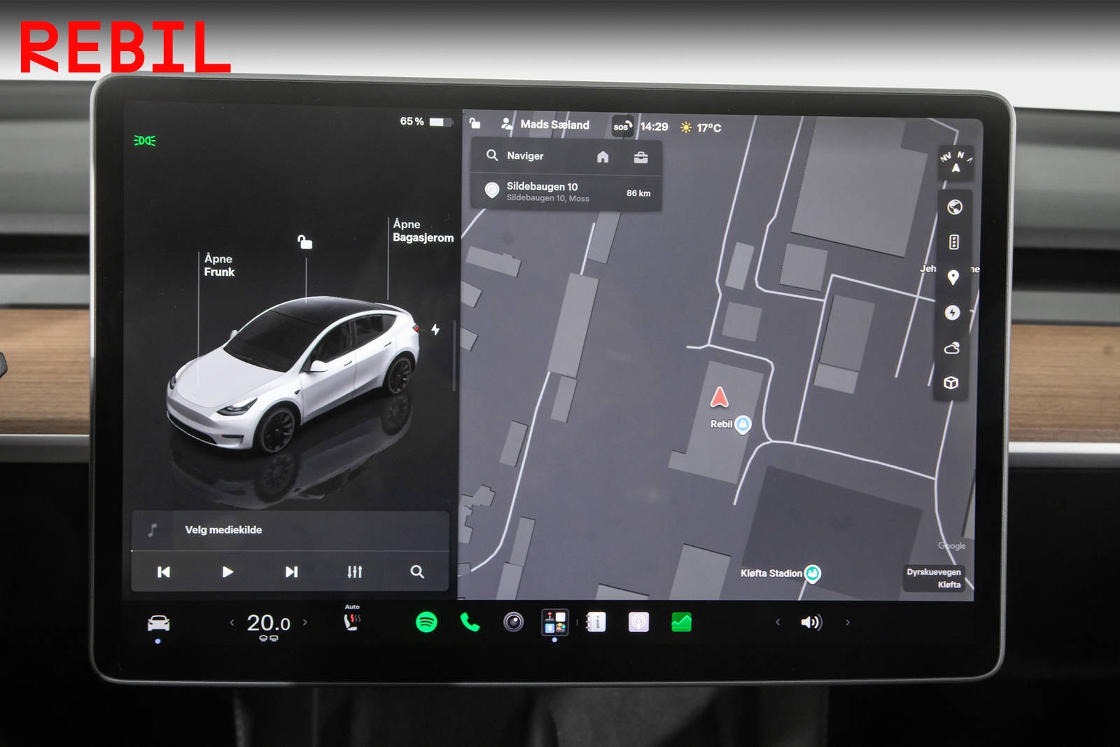 Tesla Model Y Long Range AWD, 514hp, 2023