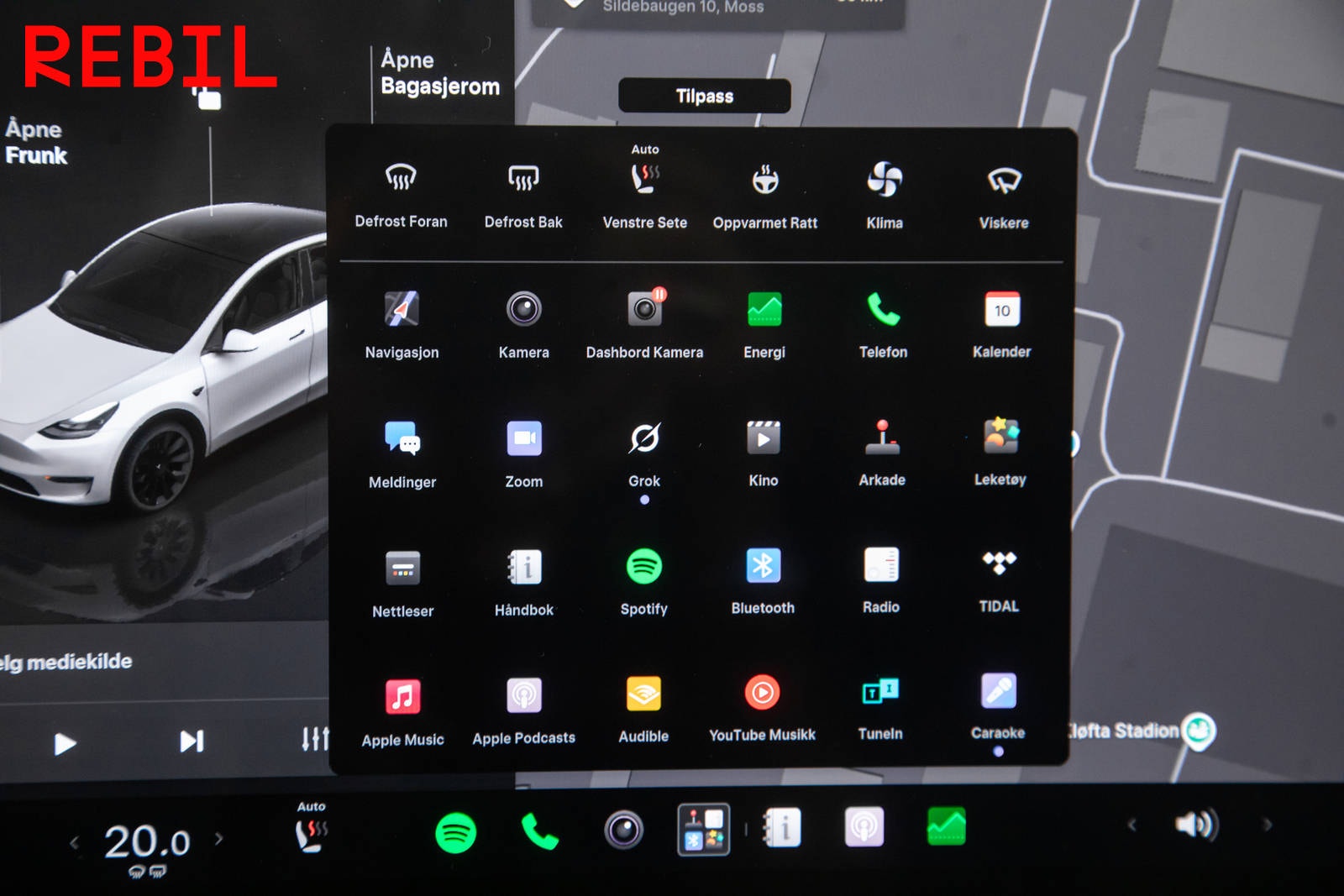 Tesla Model Y Long Range AWD, 514hp, 2023