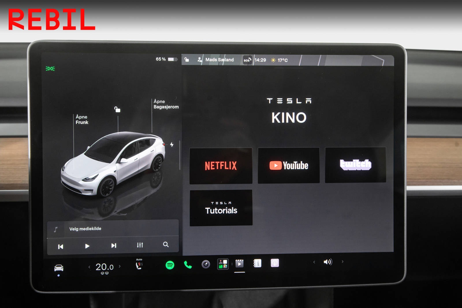 Tesla Model Y Long Range AWD, 514hp, 2023