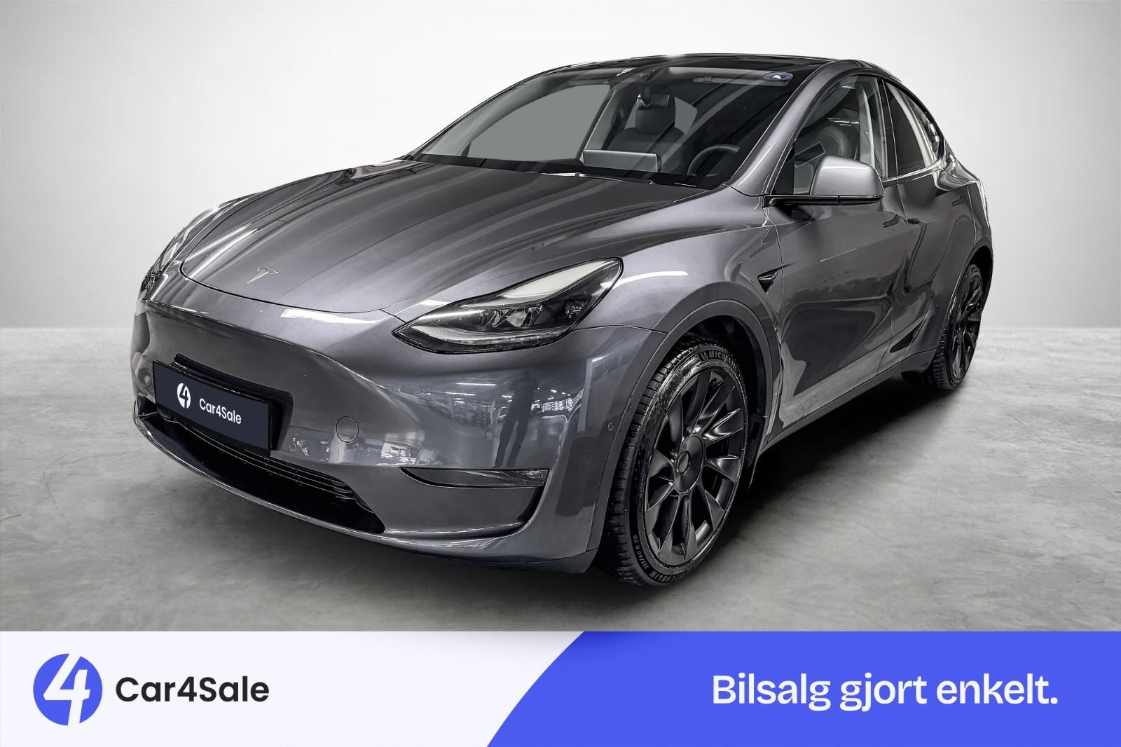 Tesla Model Y Long Range AWD, 514hp, 2021