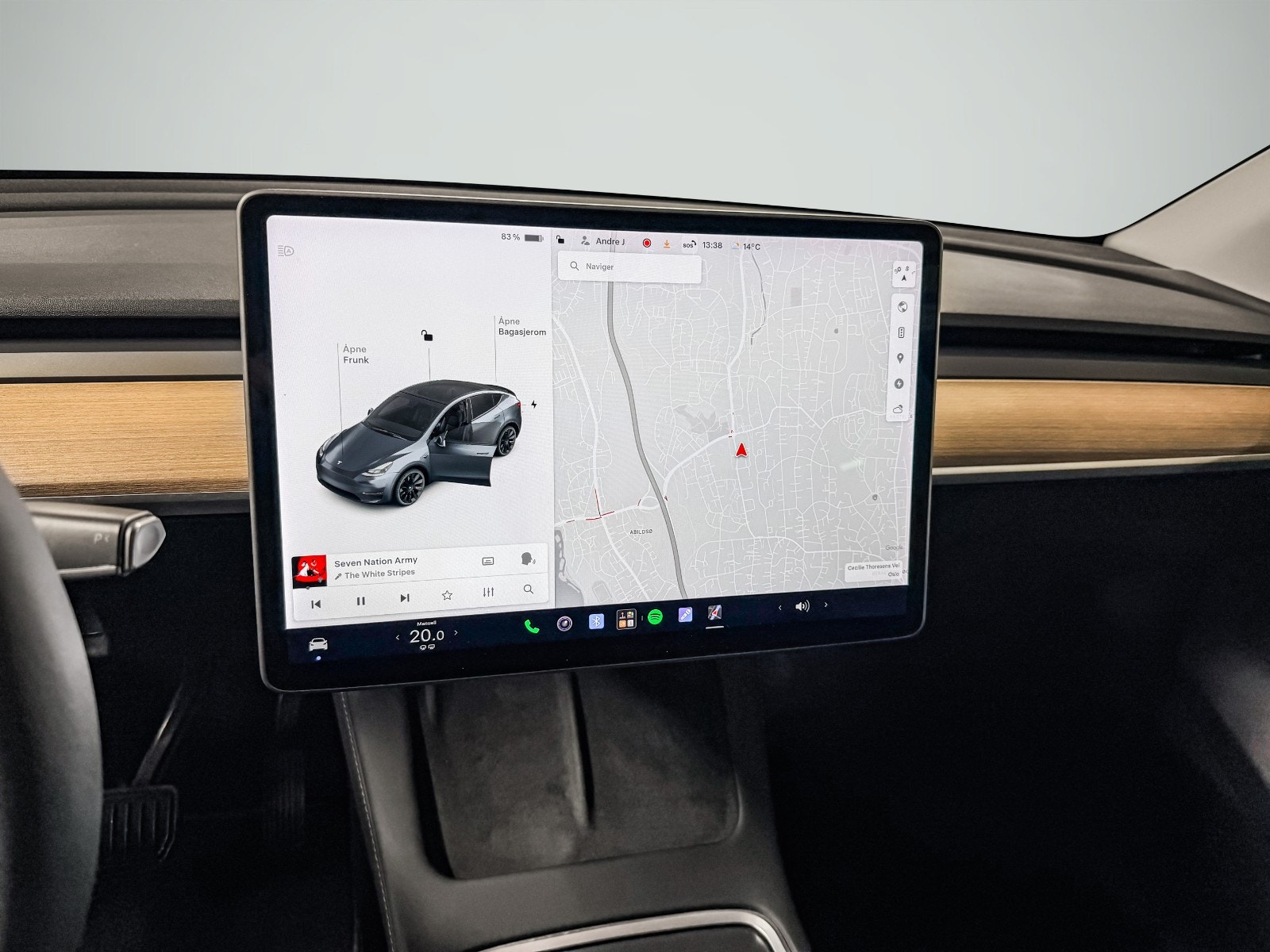 Tesla Model Y Long Range AWD, 514hp, 2021