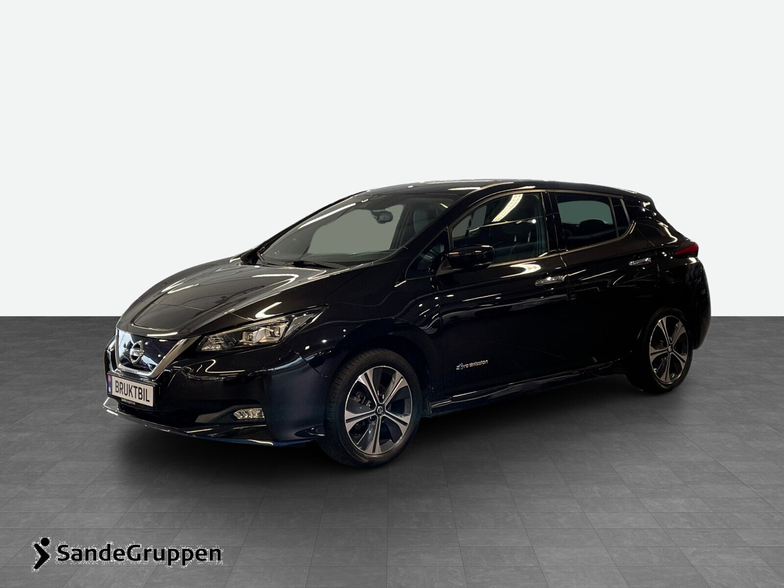 Nissan Leaf e+, 217hp, 2019