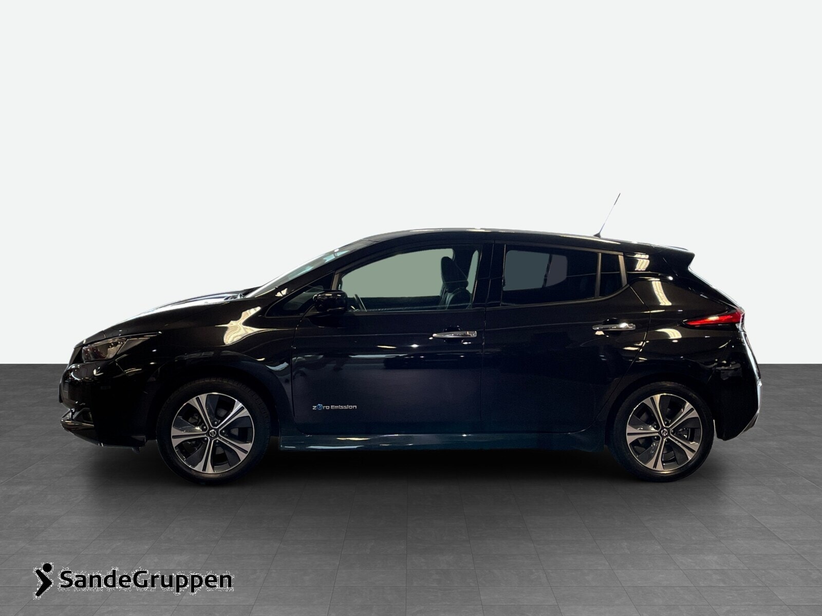 Nissan Leaf e+, 217hp, 2019