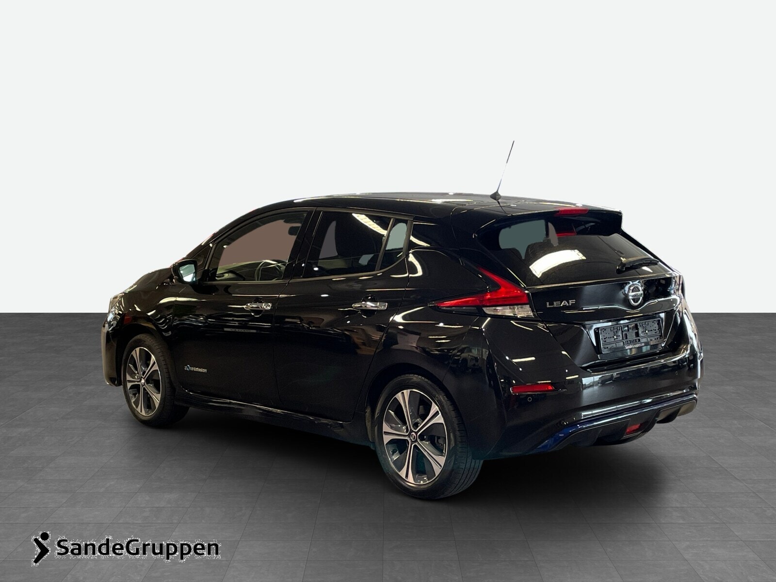 Nissan Leaf e+, 217hp, 2019