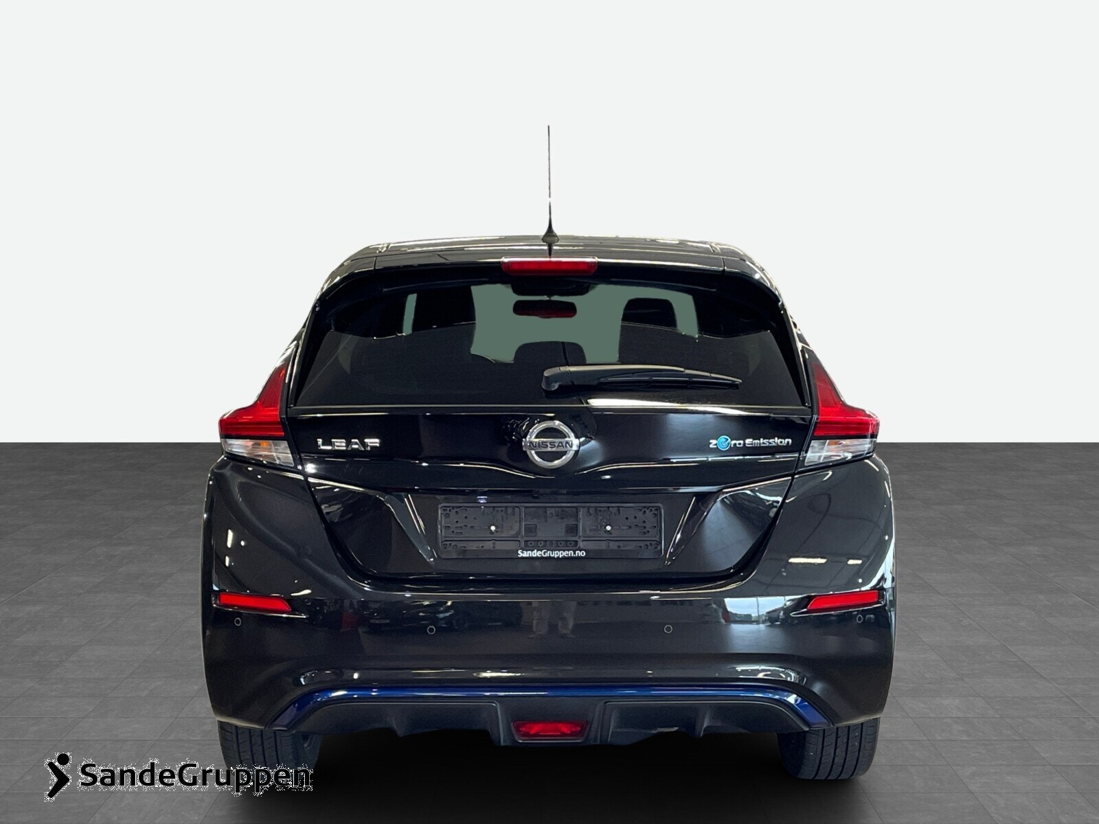 Nissan Leaf e+, 217hp, 2019