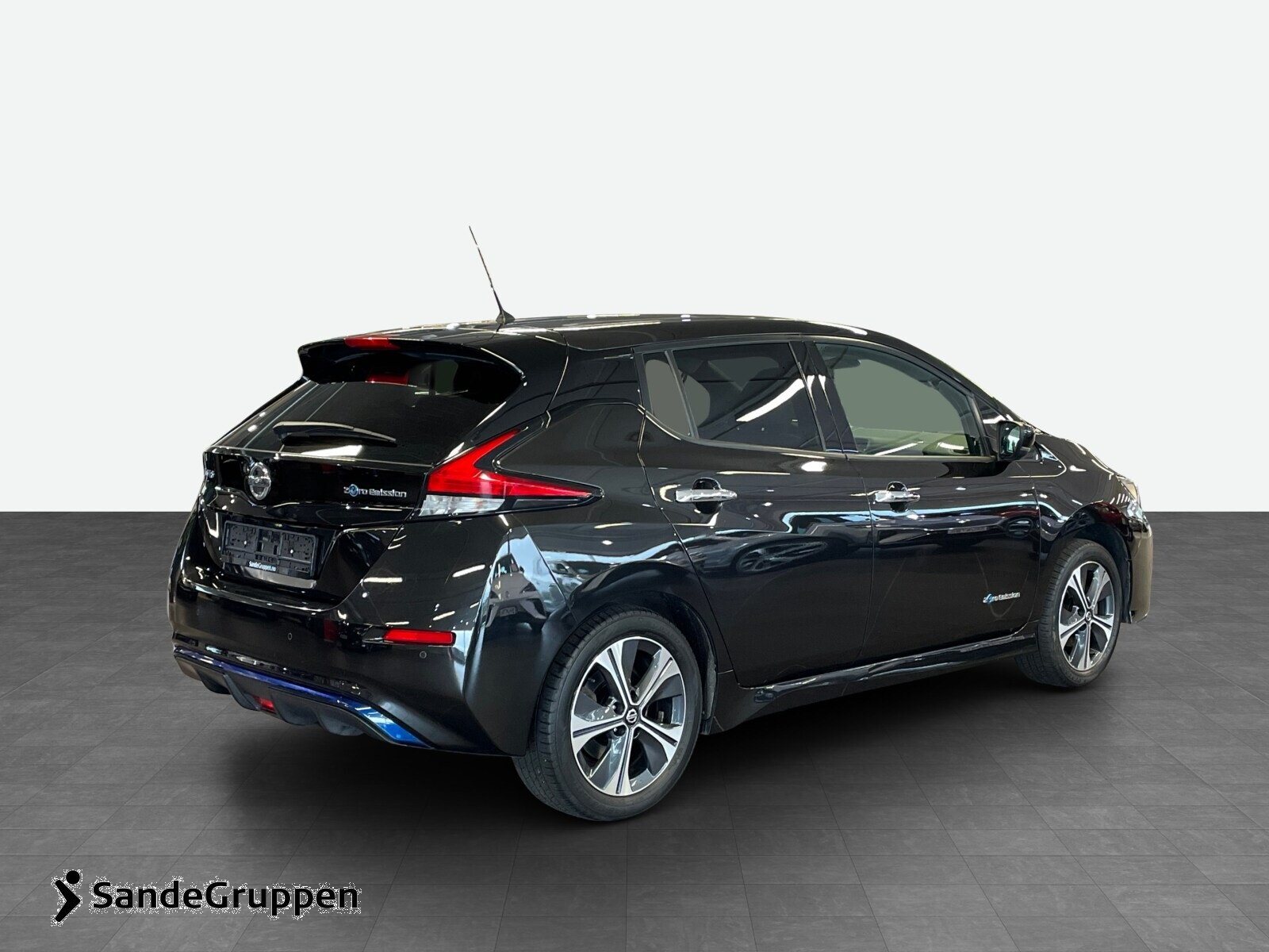 Nissan Leaf e+, 217hp, 2019