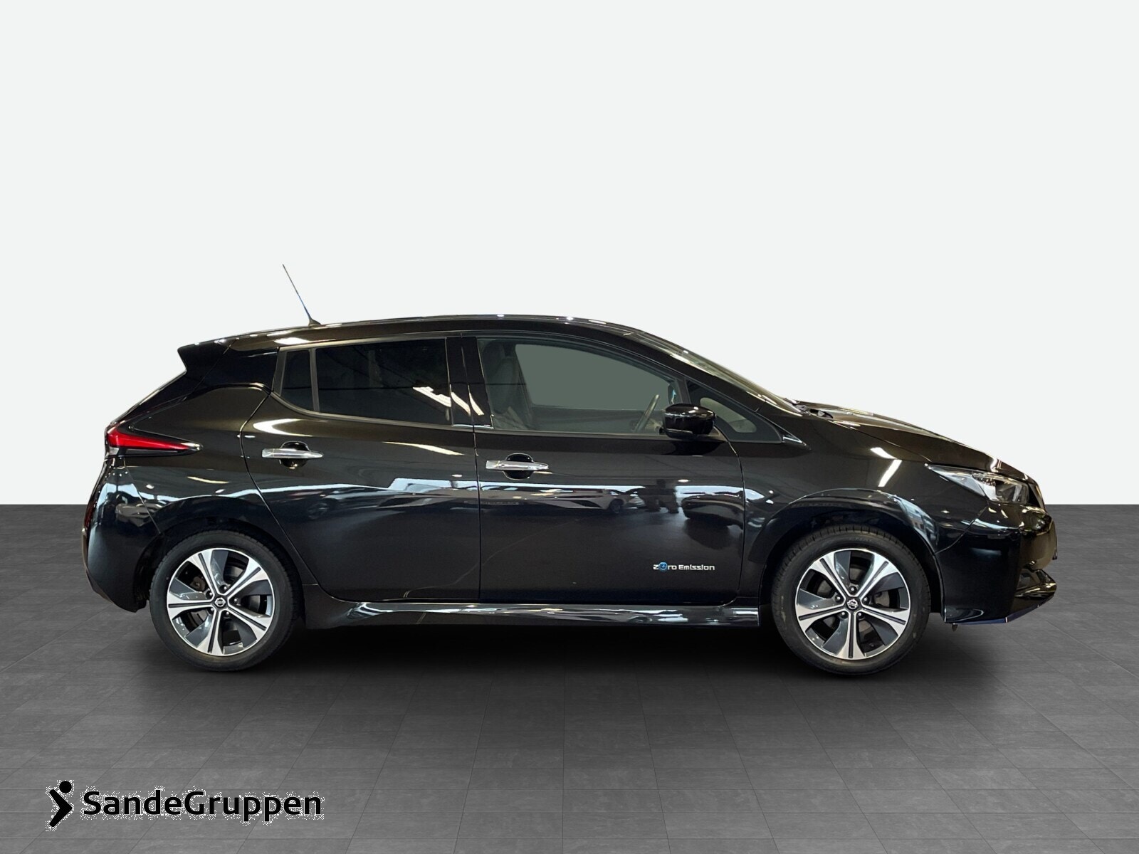 Nissan Leaf e+, 217hp, 2019