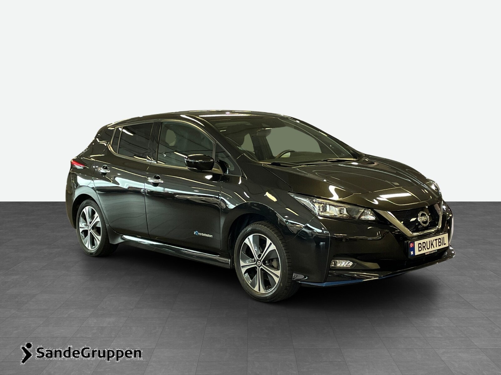 Nissan Leaf e+, 217hp, 2019