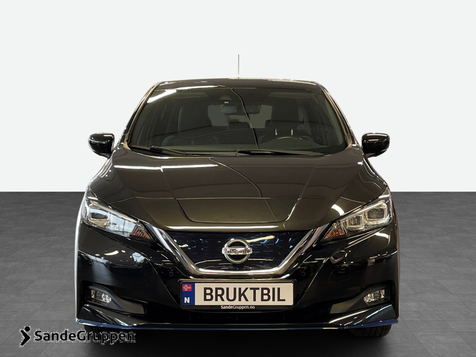 Nissan Leaf e+, 217hp, 2019