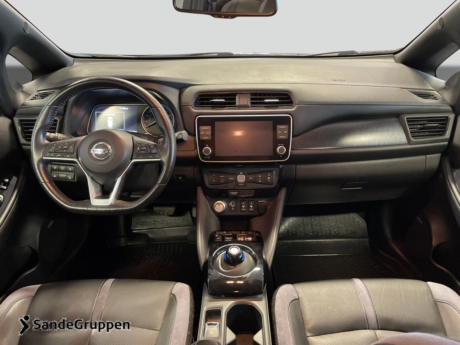 Nissan Leaf e+, 217hp, 2019