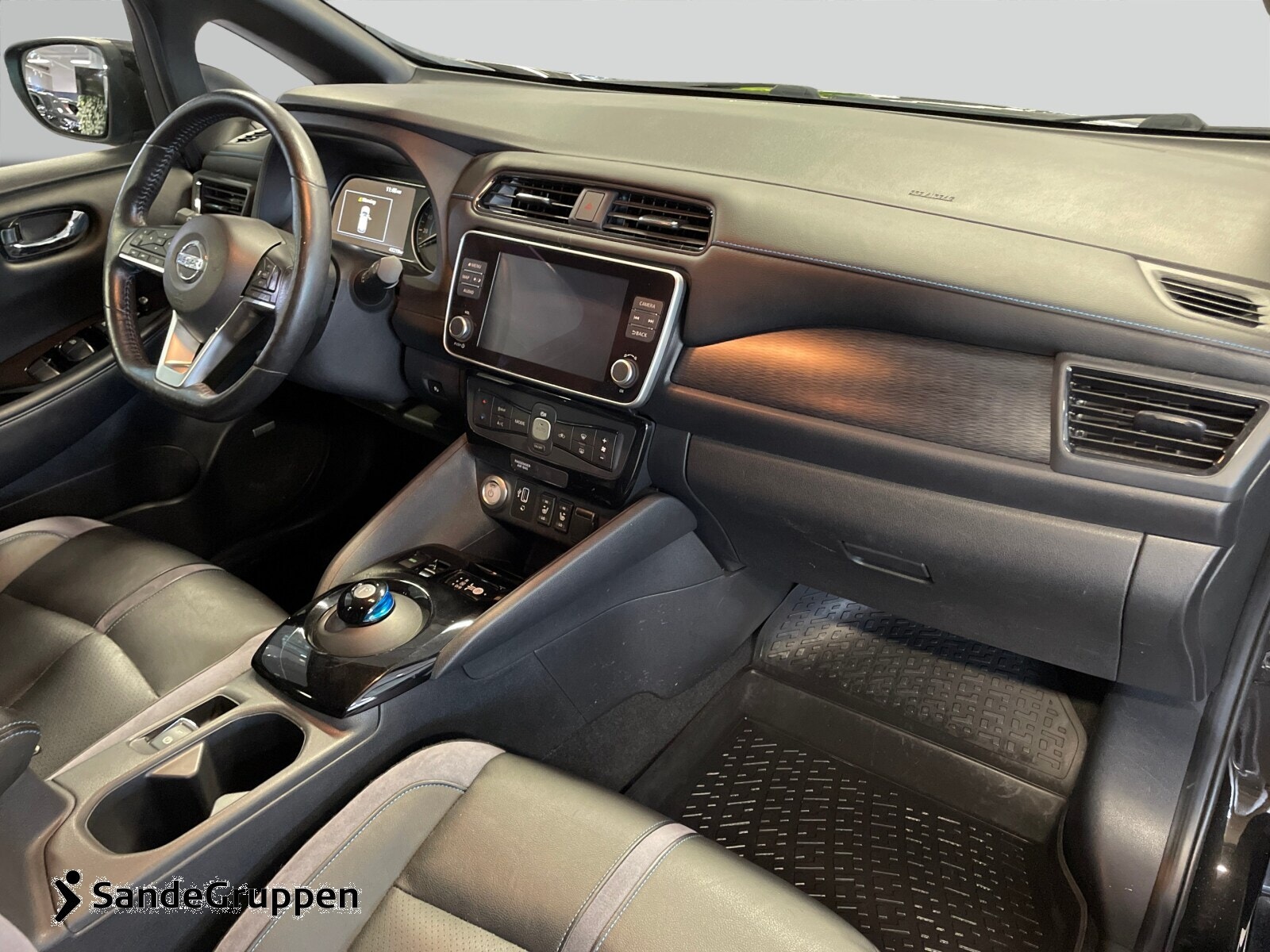 Nissan Leaf e+, 217hp, 2019