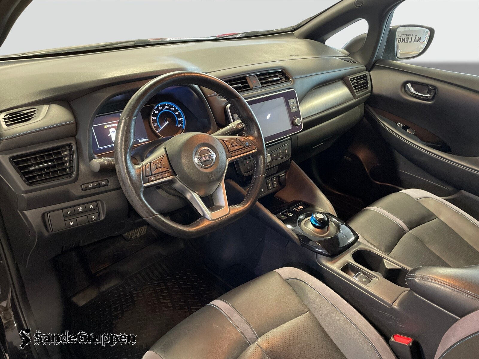 Nissan Leaf e+, 217hp, 2019