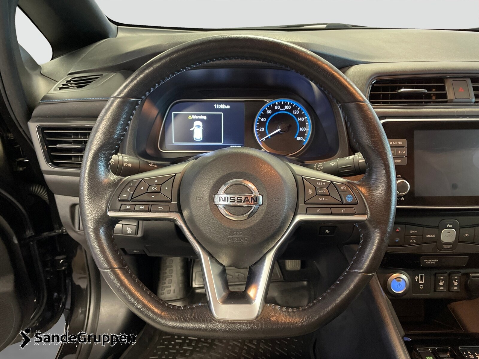 Nissan Leaf e+, 217hp, 2019