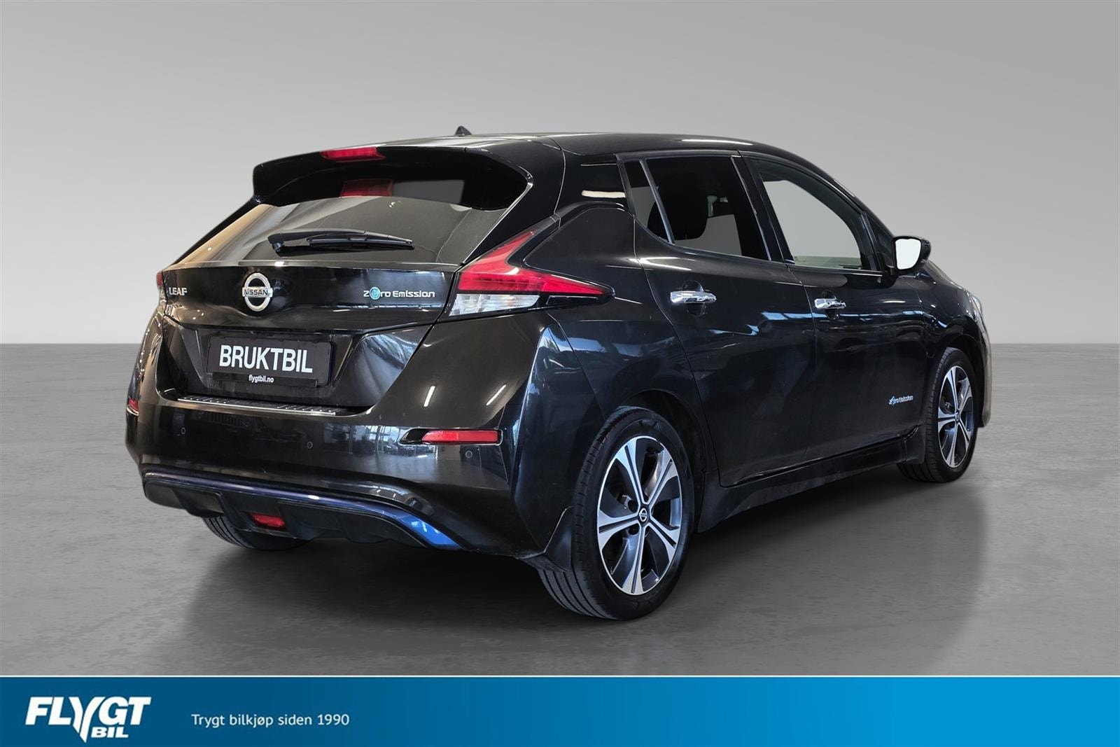 Nissan Leaf, 150hk, 2018