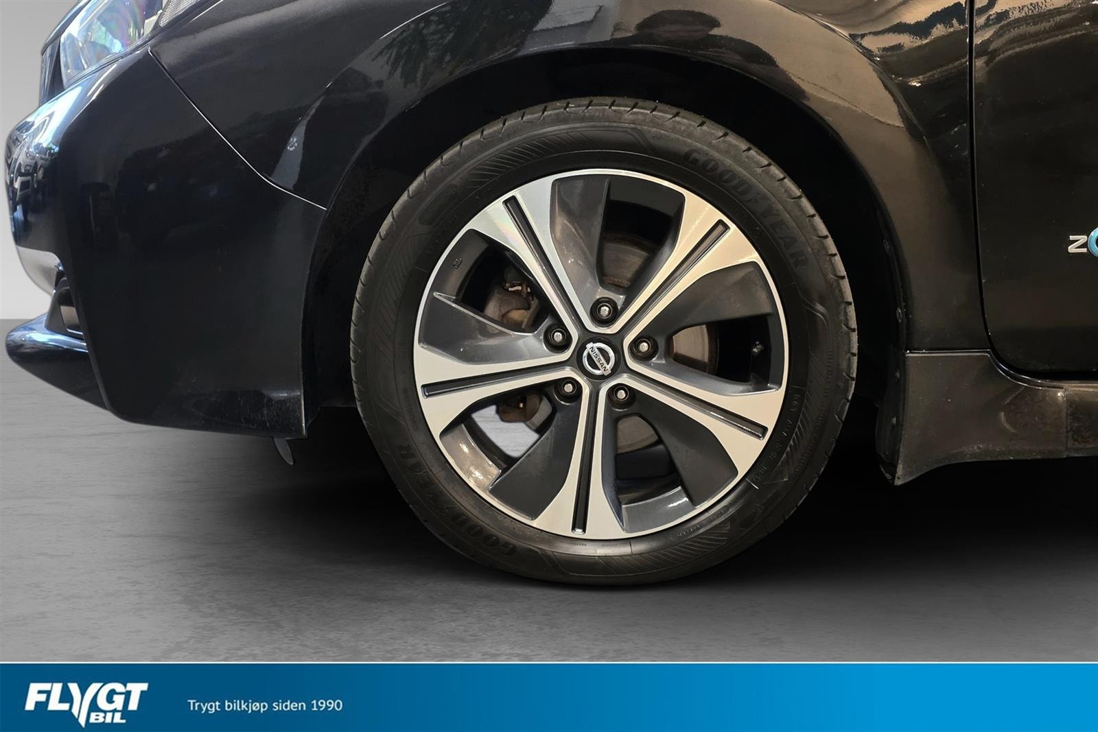 Nissan Leaf, 150hk, 2018