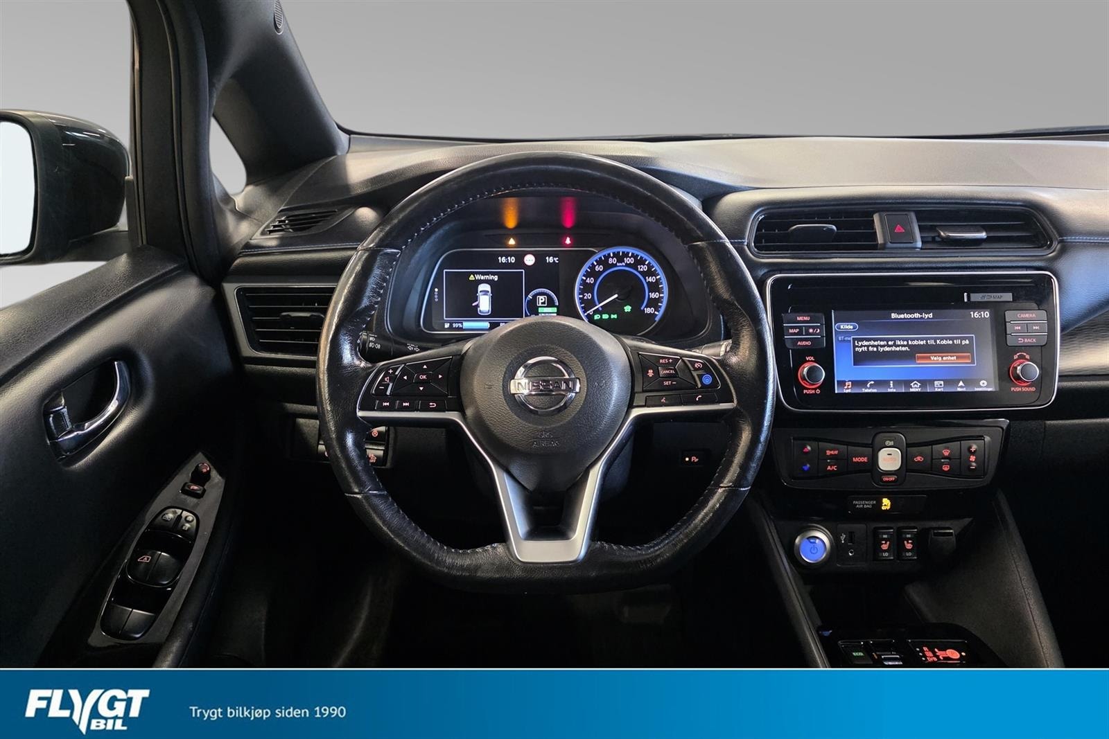 Nissan Leaf, 150hk, 2018